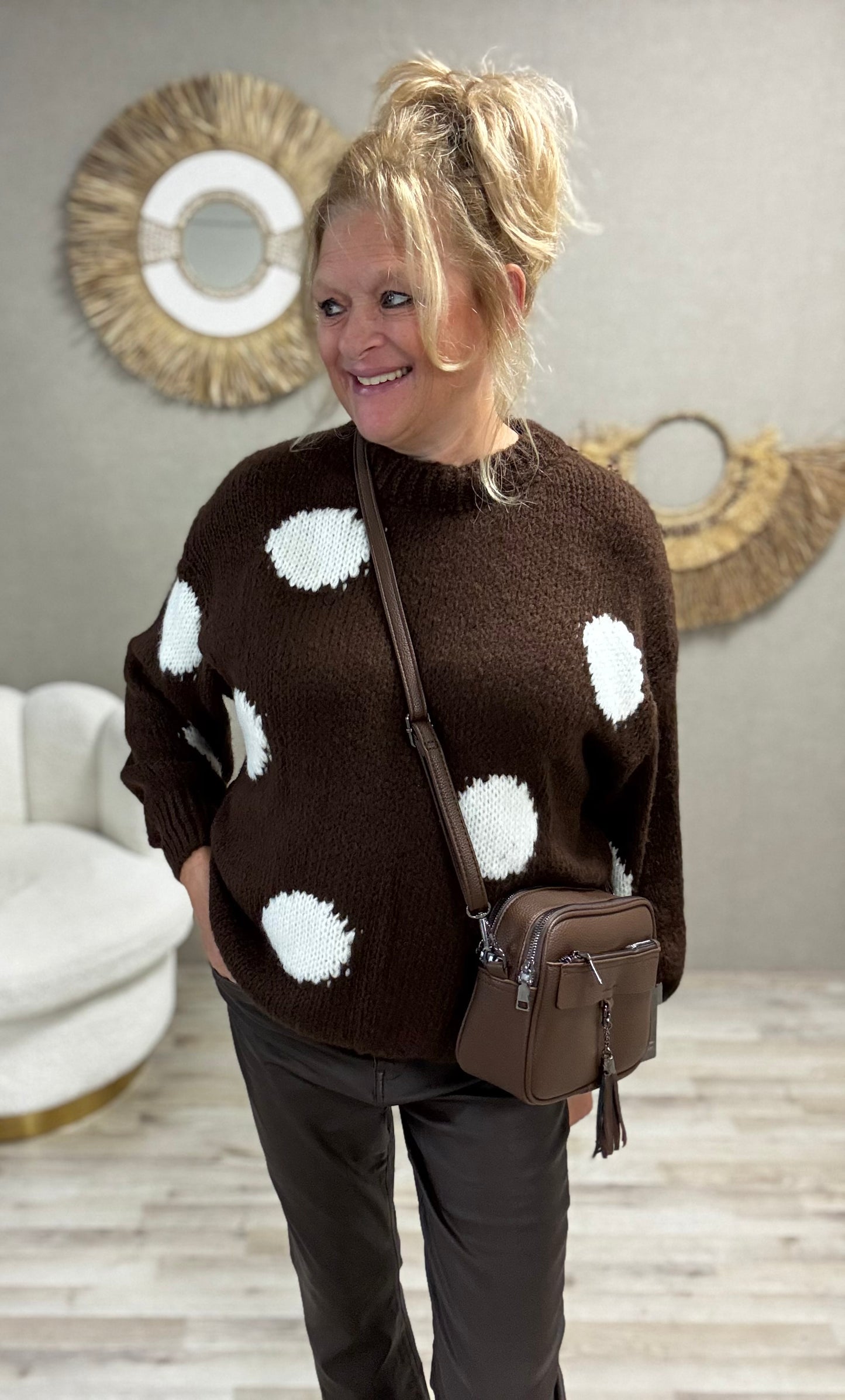 Trui Jamie-Lee Bruin