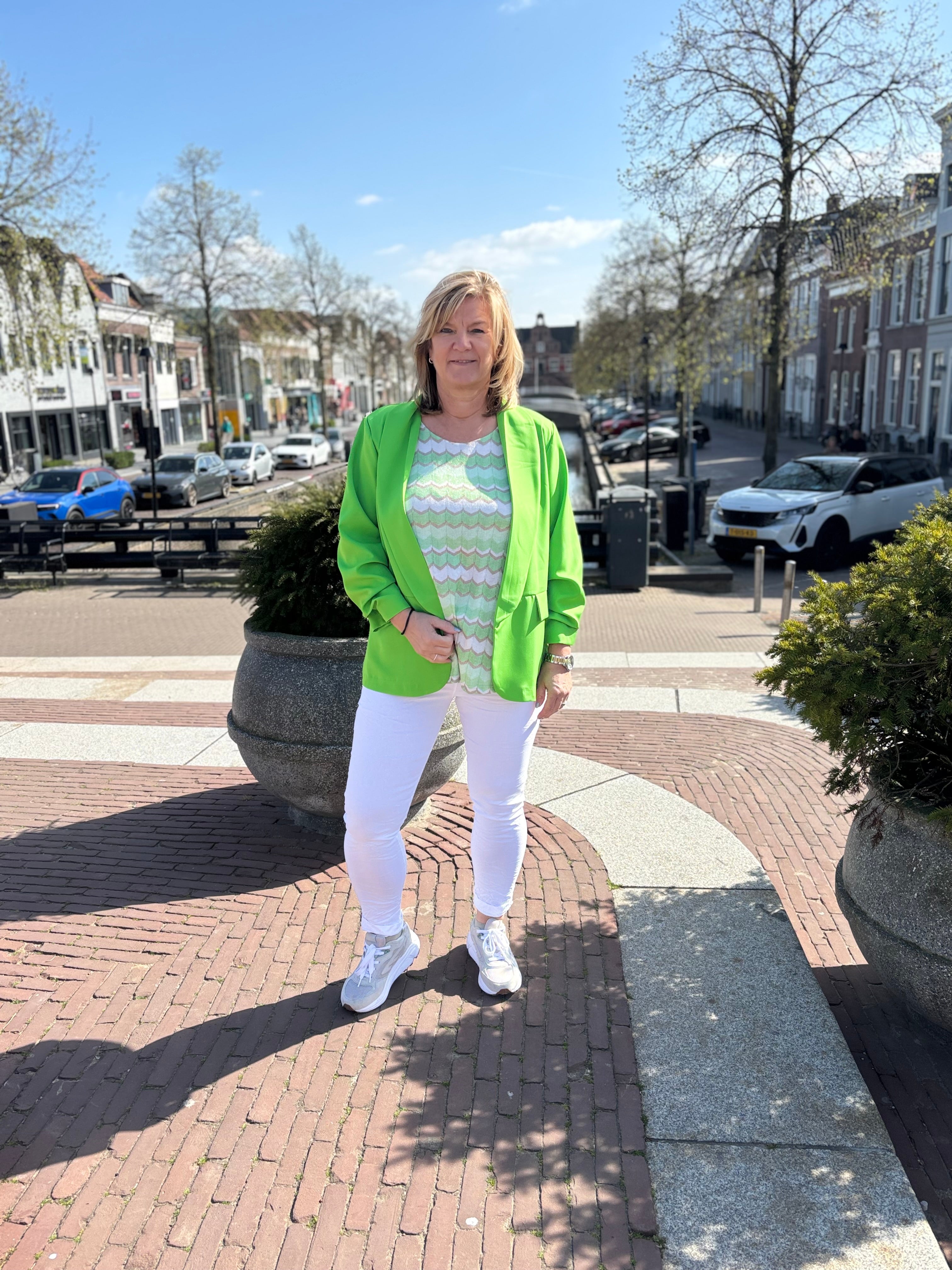 Blazer groen