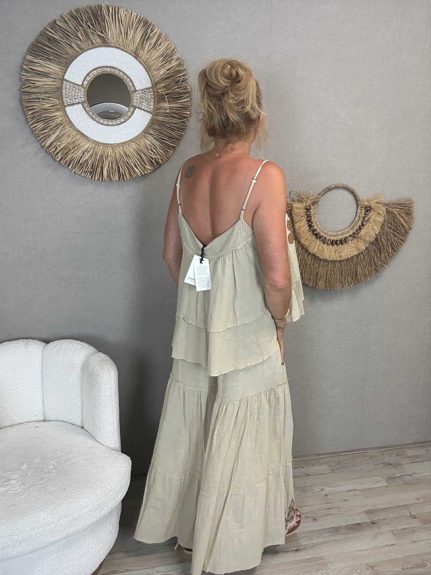 Boho Set Marbella Beige /Zand