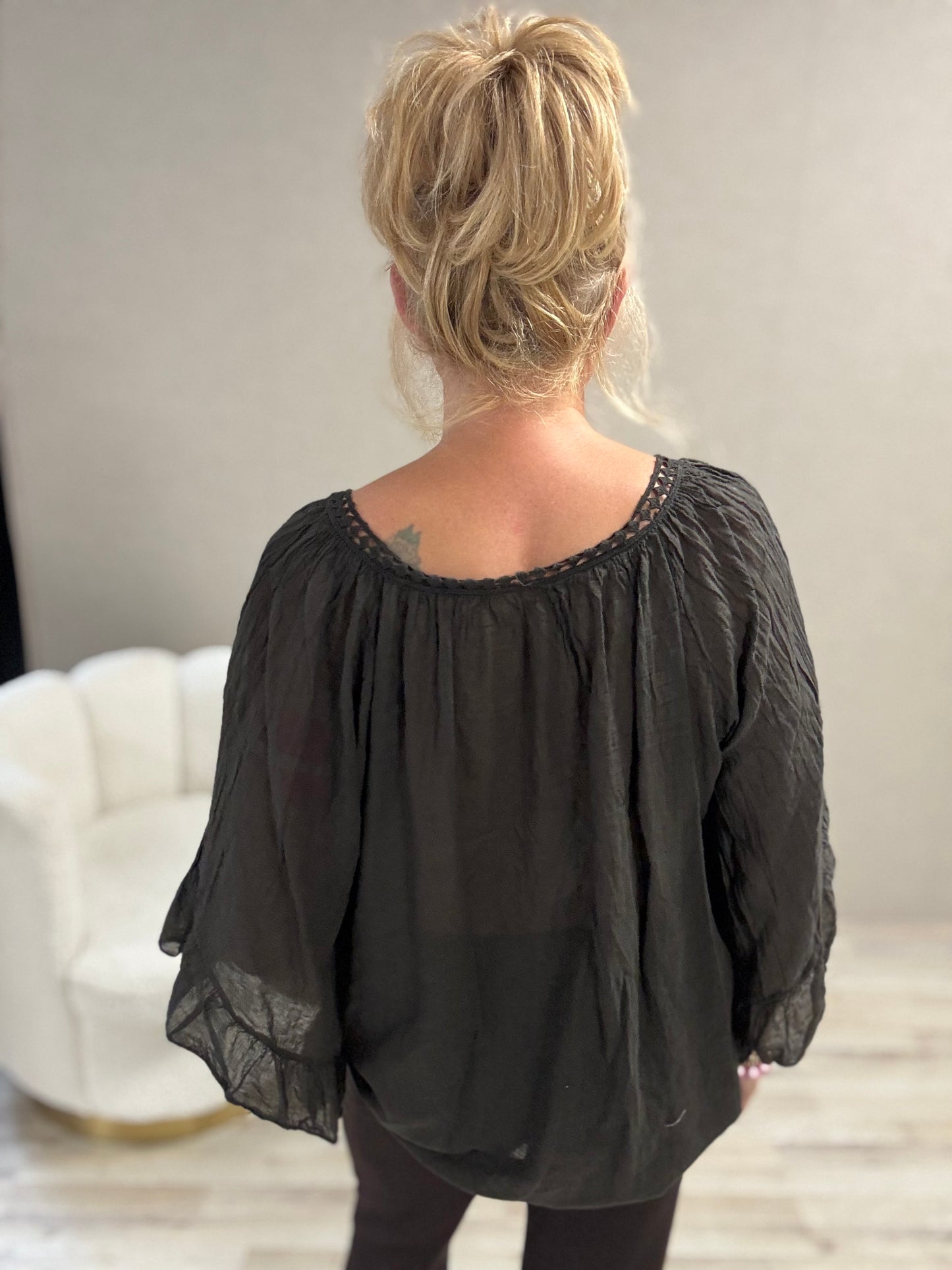 Crinkle Top Choco