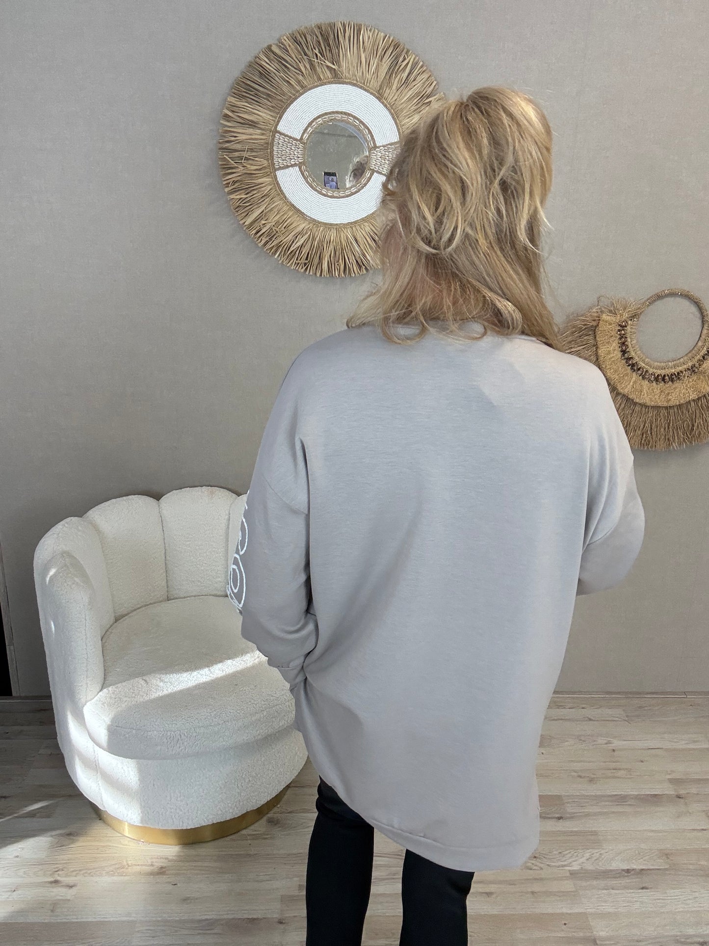 Sweater Maaike Taupe