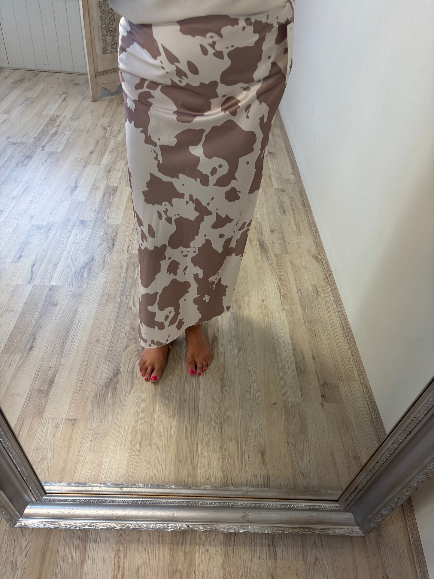 Rok Indy Beige - Nancfashion