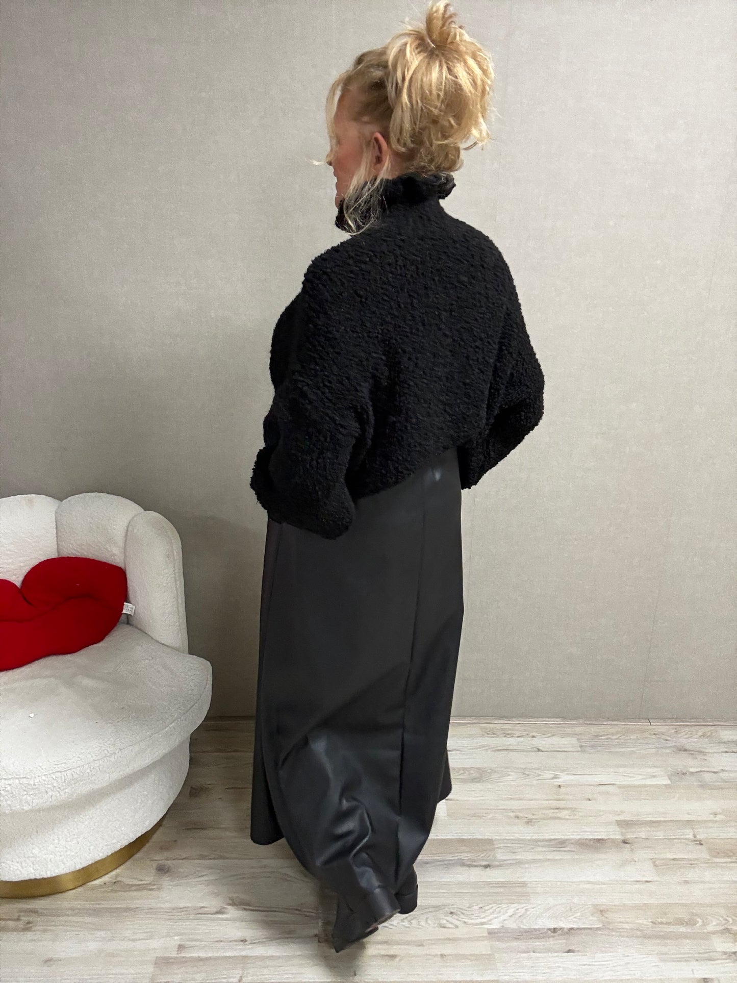 Sky Rok Roxy Zwart