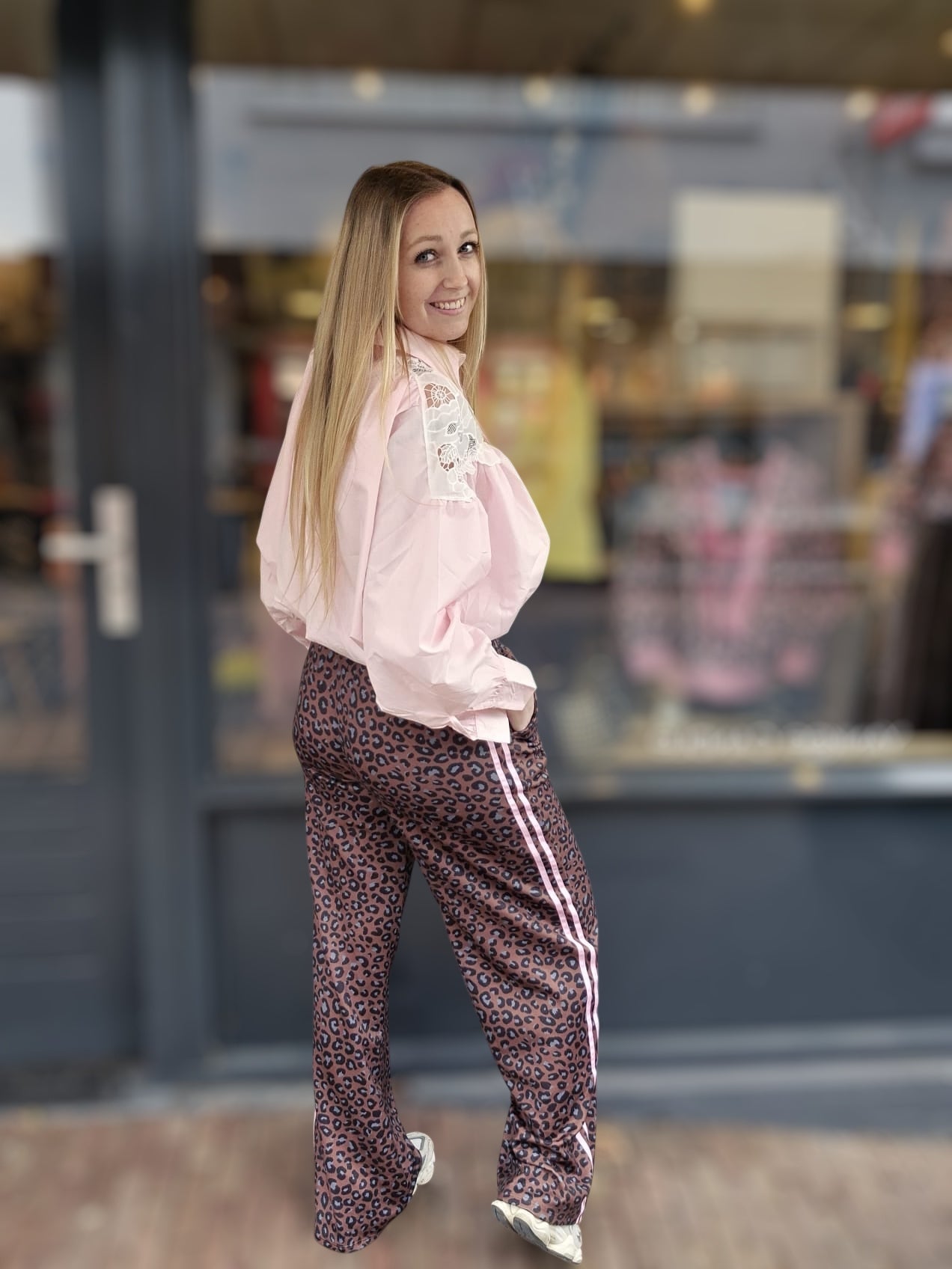 Blouse Millie Roze - Nancfashion