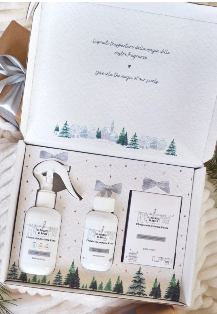 WINTER HOLIDAYS KIT - BIANCO PURO