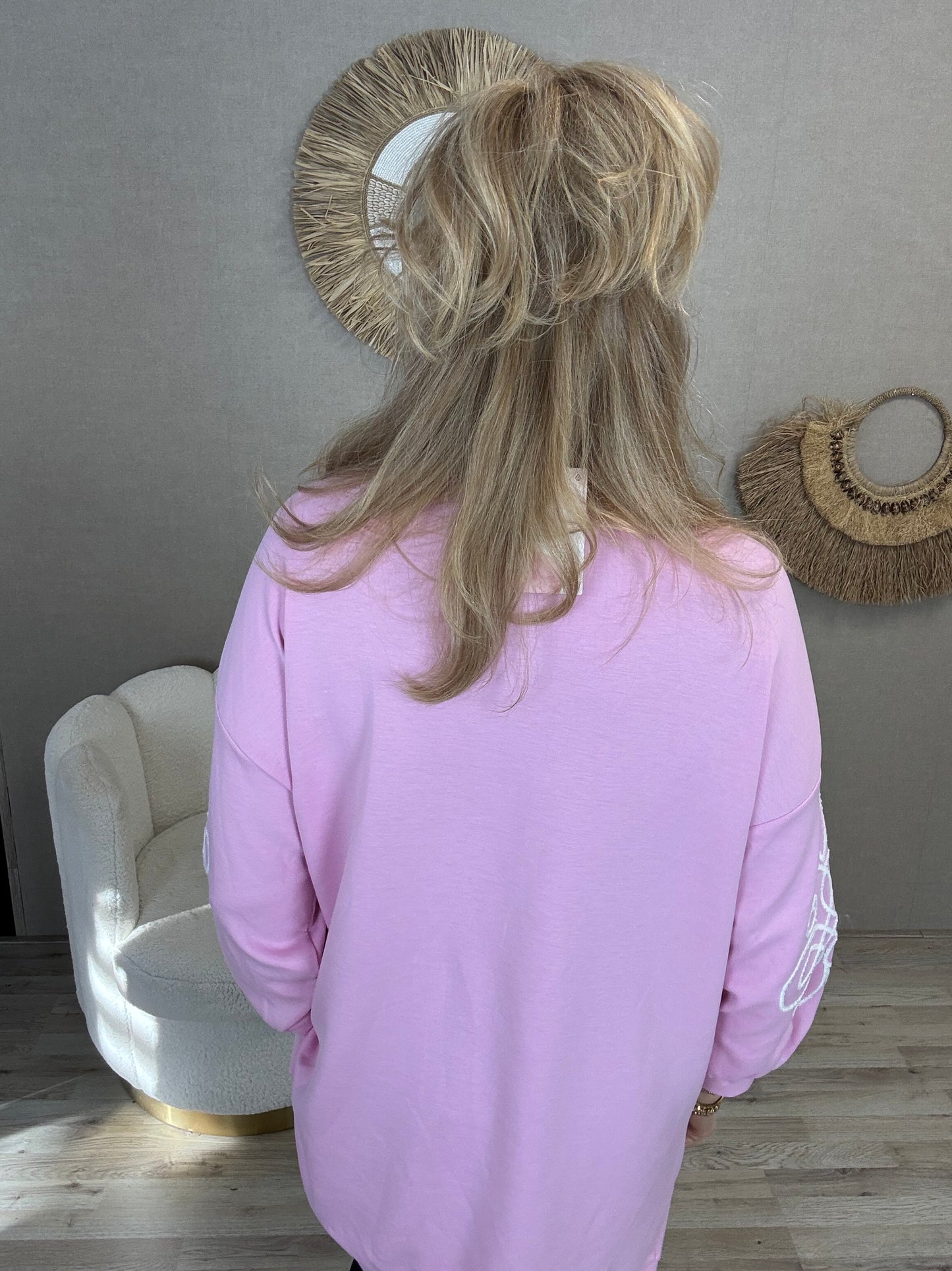 Sweater Maaike Roze