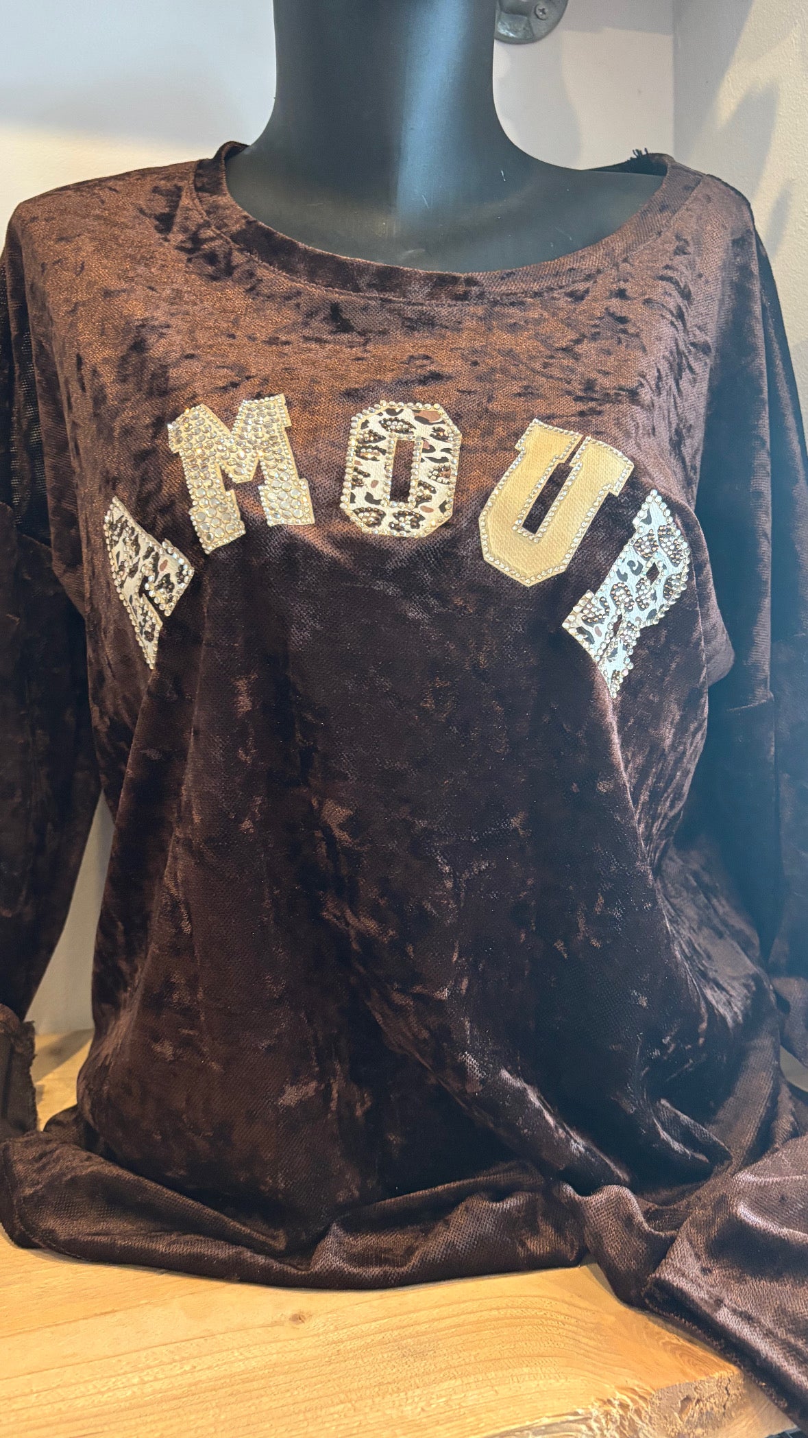 Shirt Amour choco