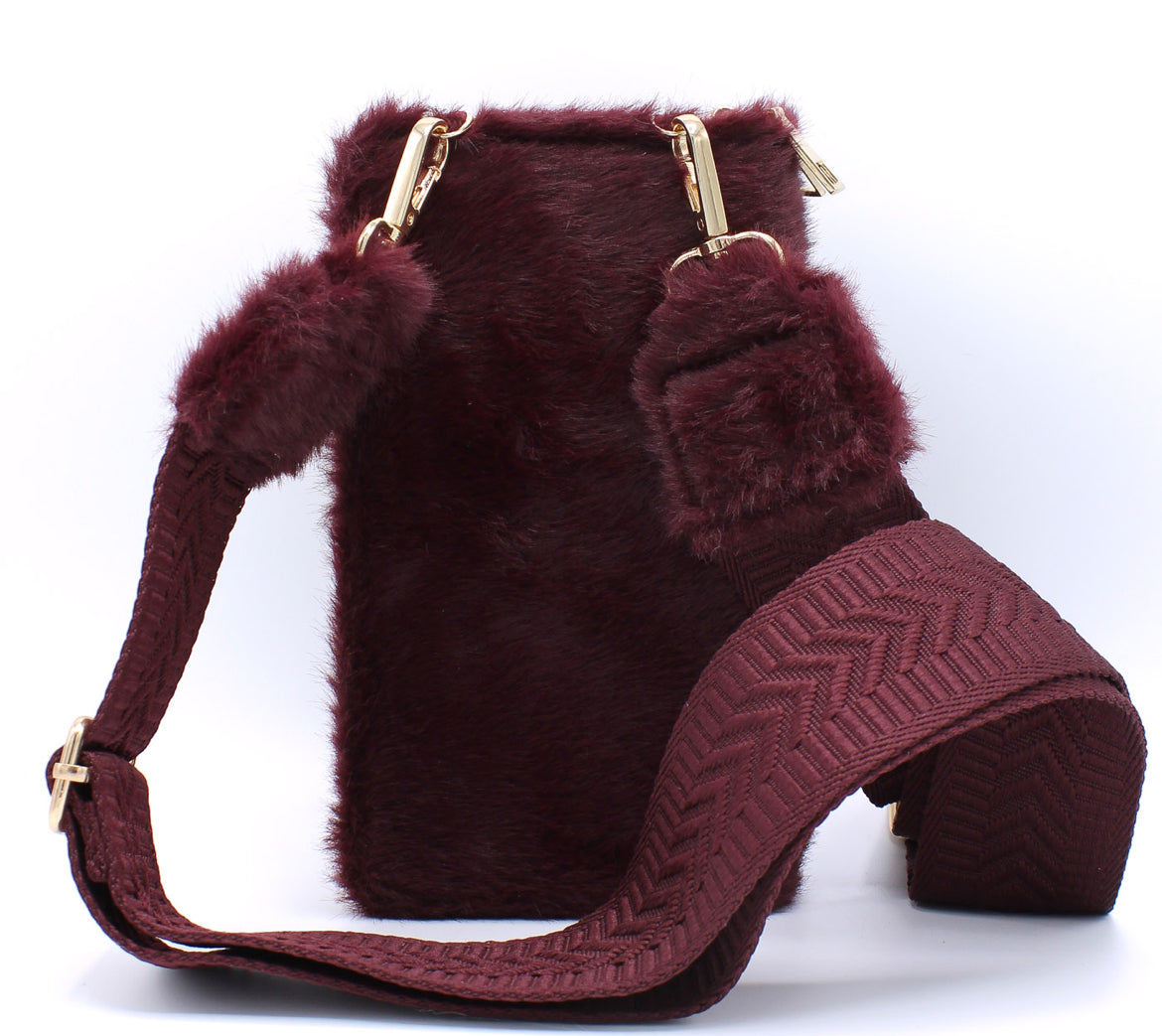 Phone Bag Noa – Bordeaux
