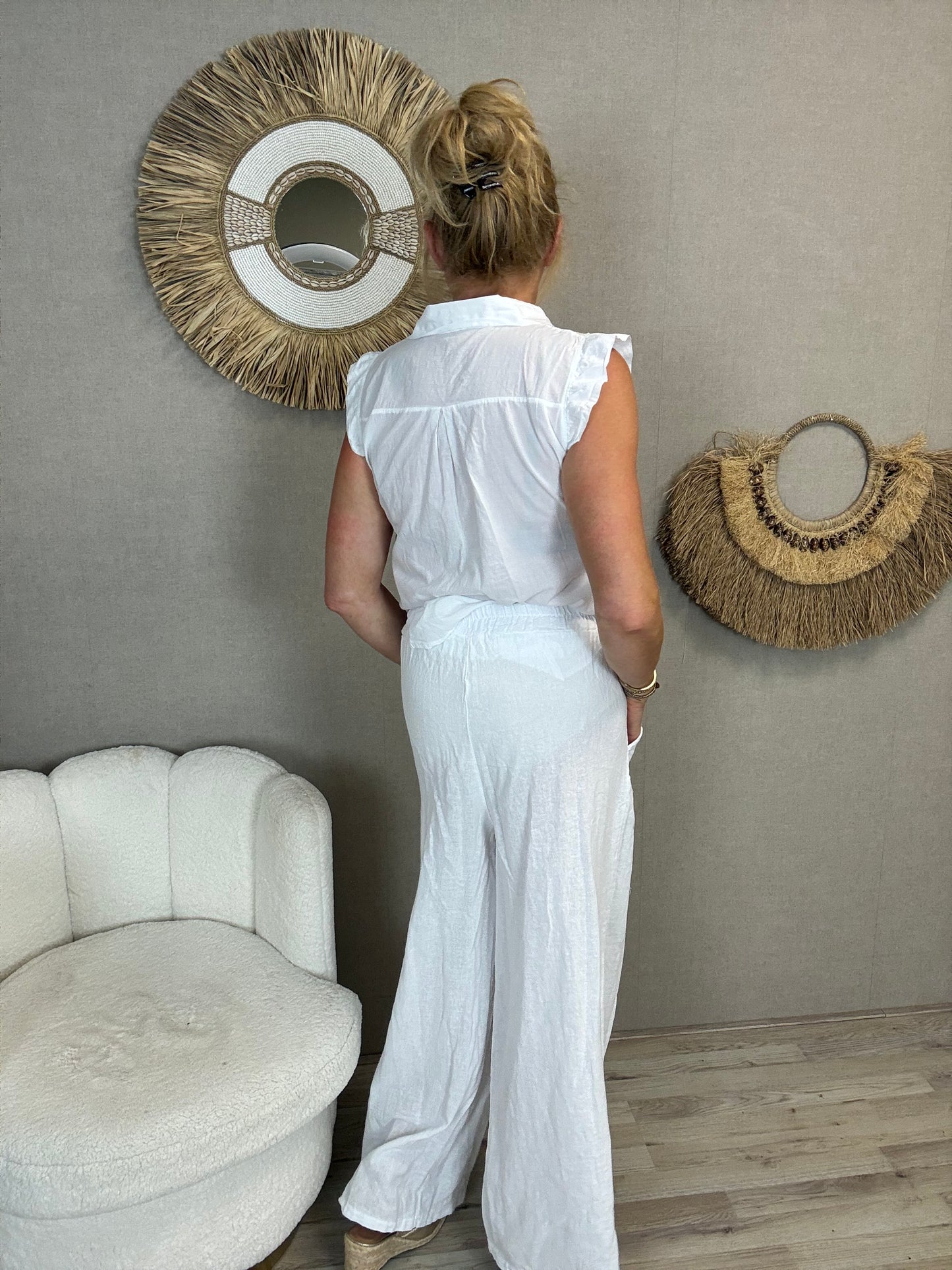 Broek Nova Wit