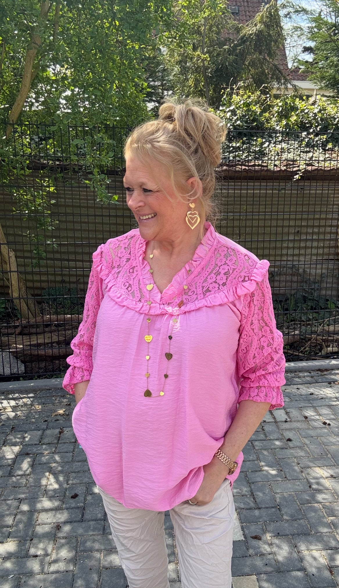 Blouse Bella Roze