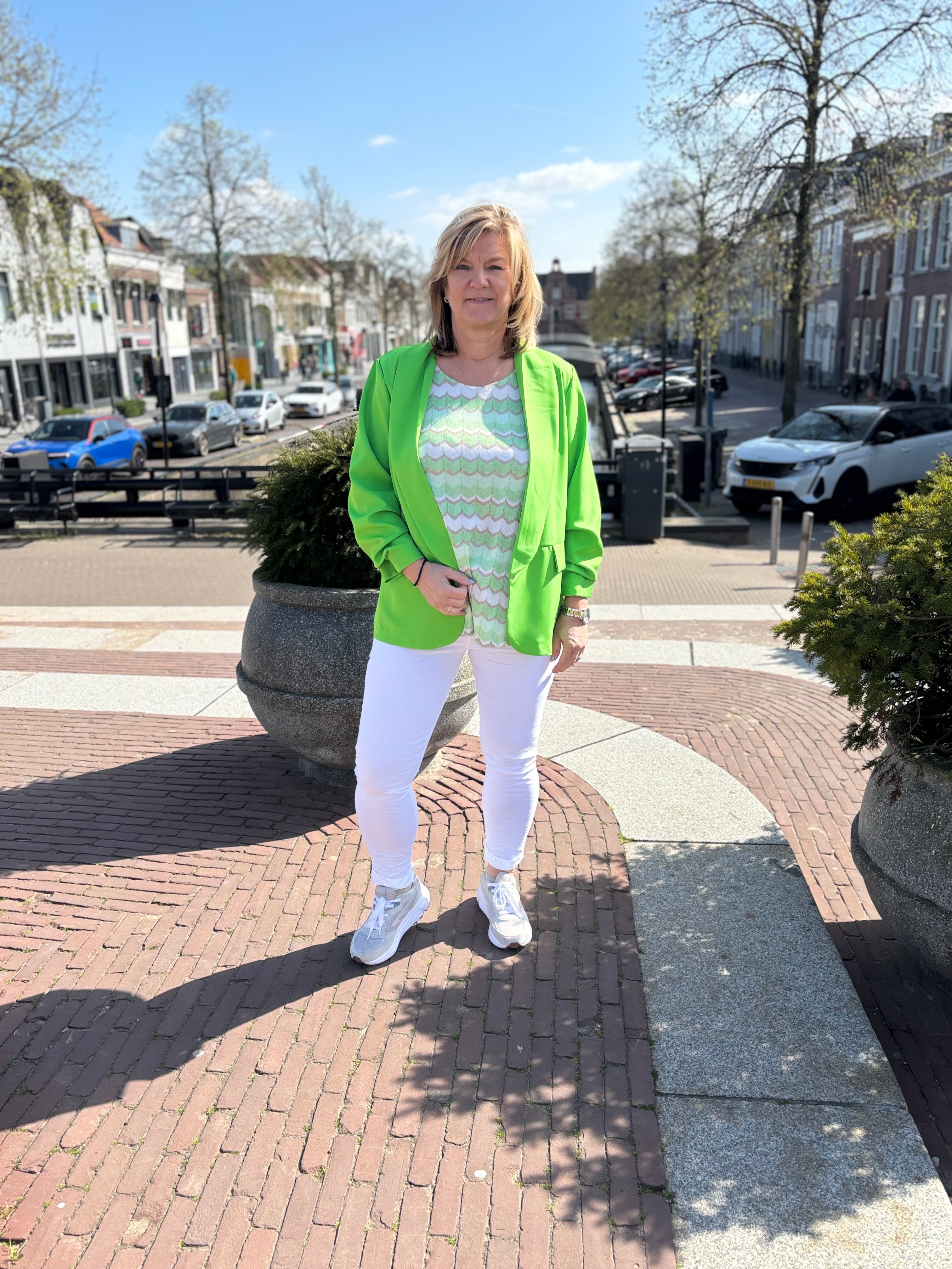Blazer groen