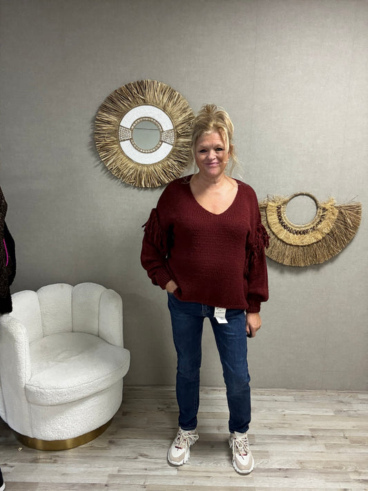 Trui Renske Bordeaux
