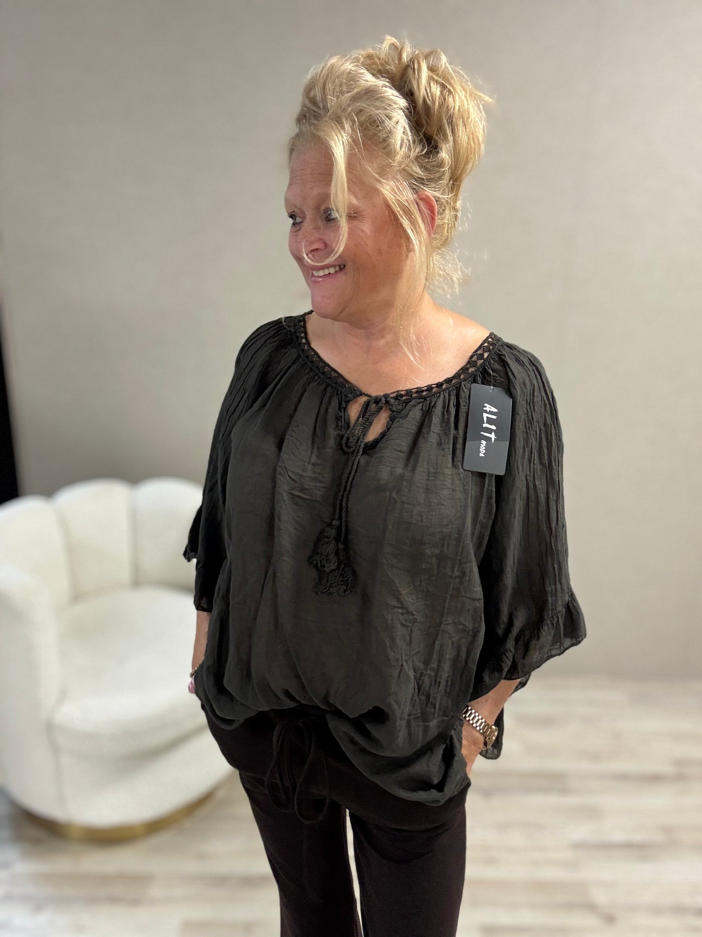 Crinkle Top Choco