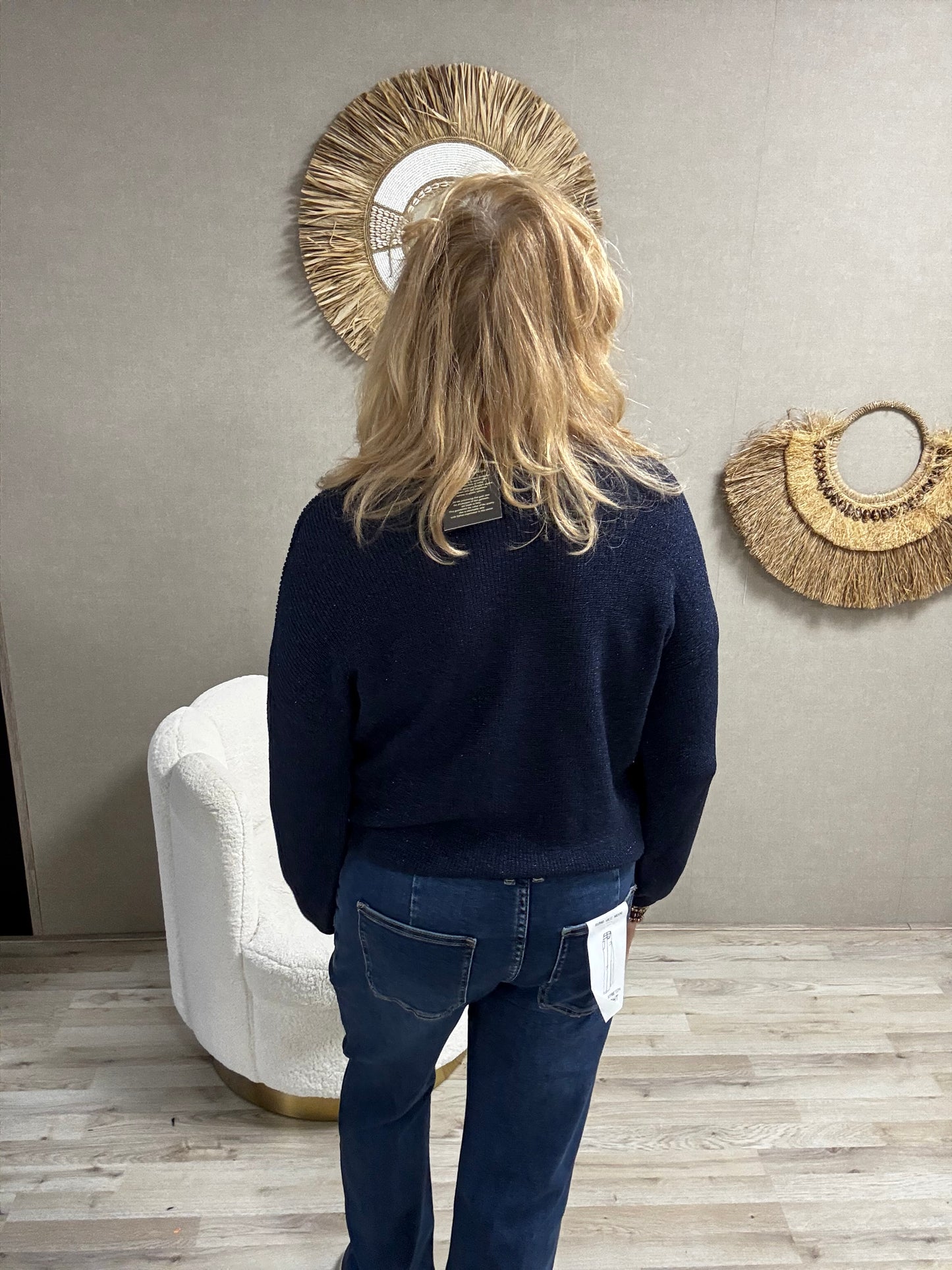 Truitje Nina Donkerblauw