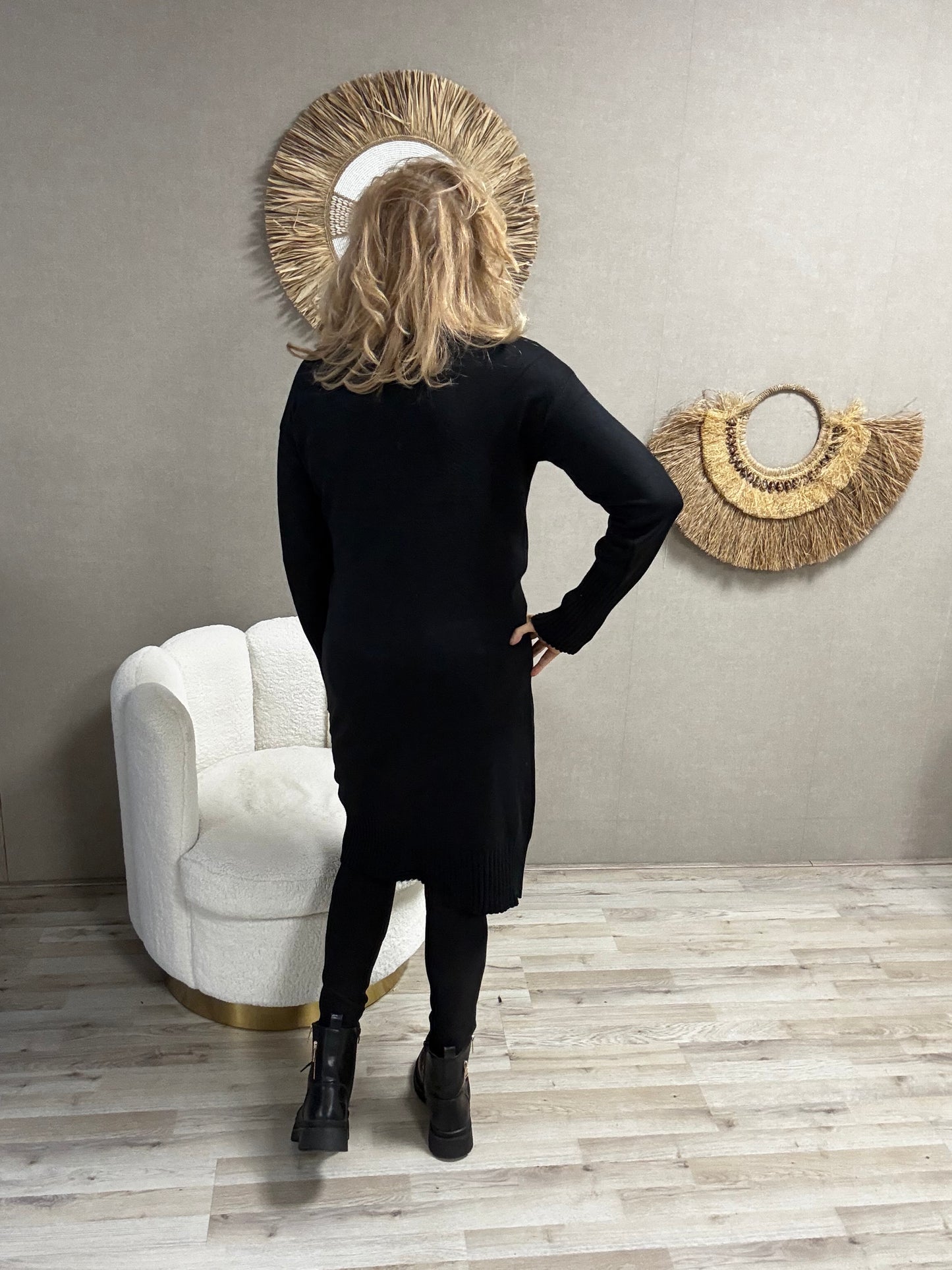 Trui/Jurk Guusje Zwart