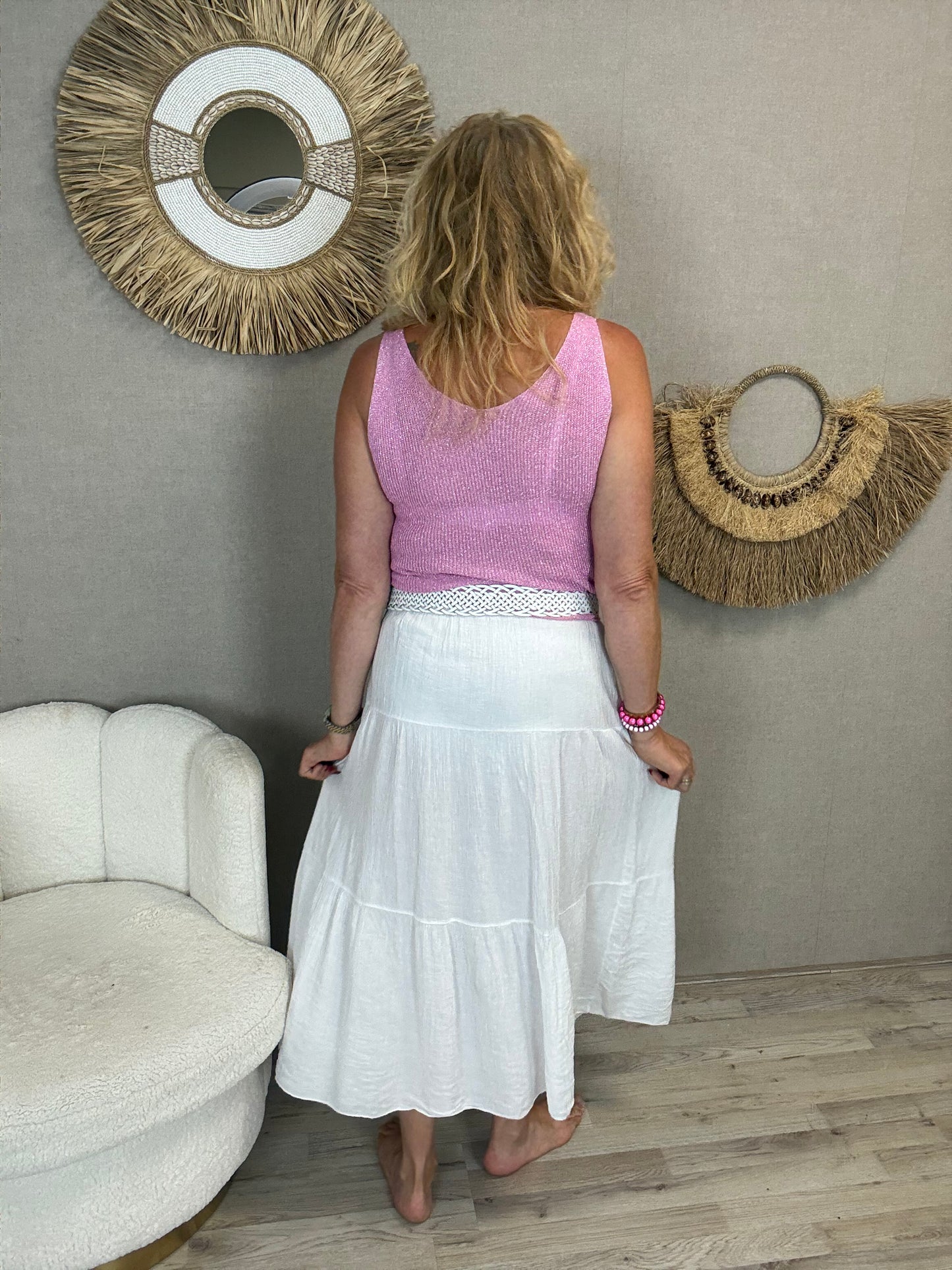 Lurex Top Jessy Roze