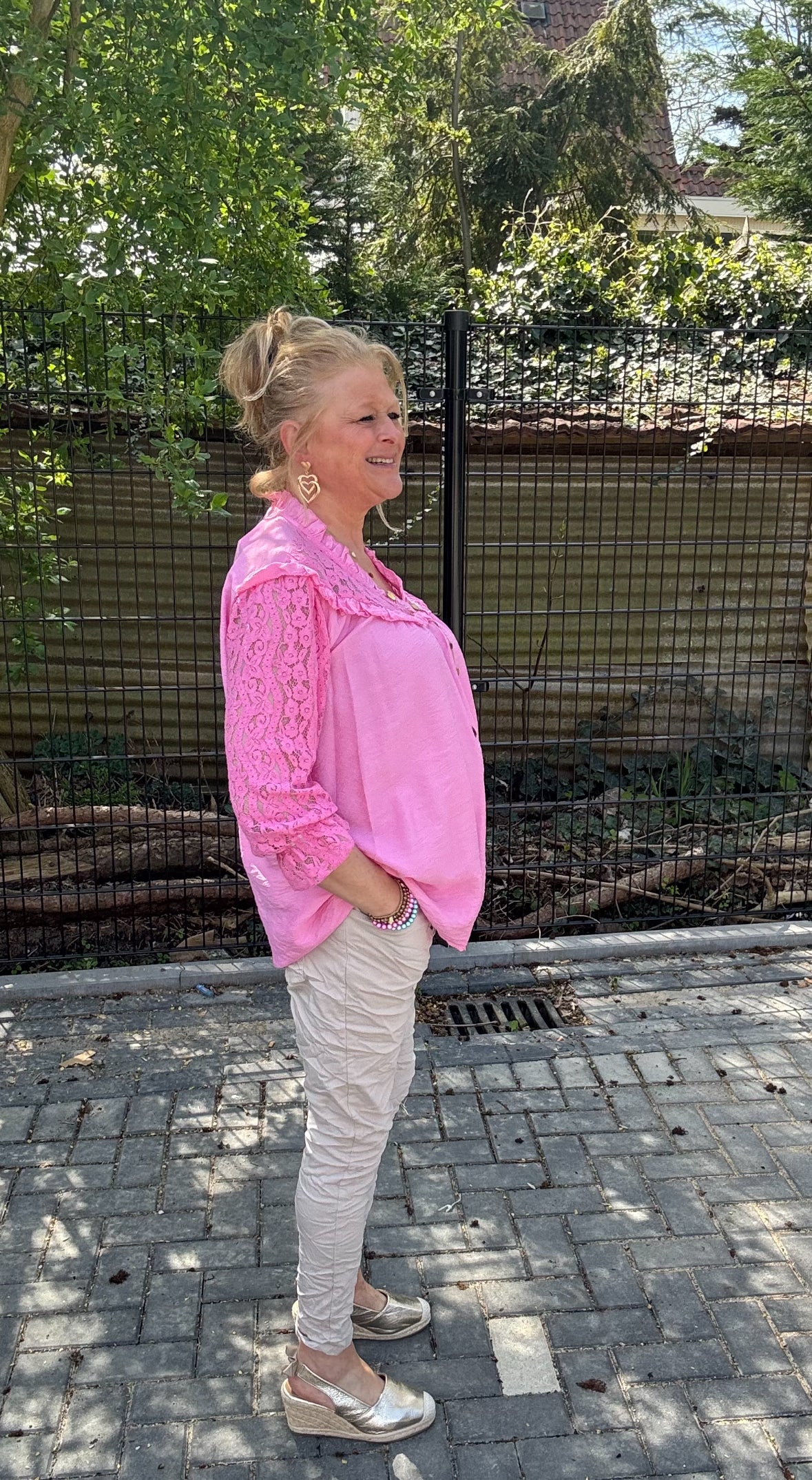 Blouse Bella Roze