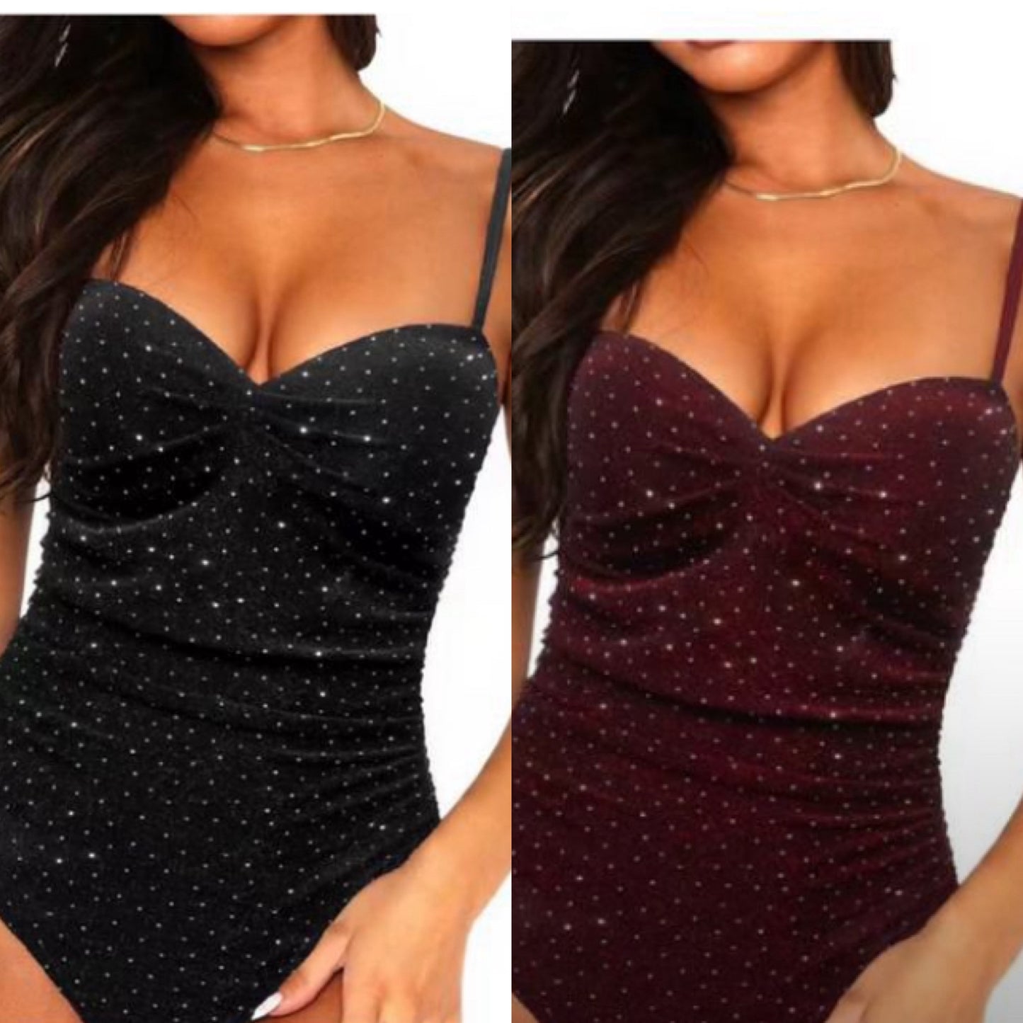 Body Sparkel Bordeaux