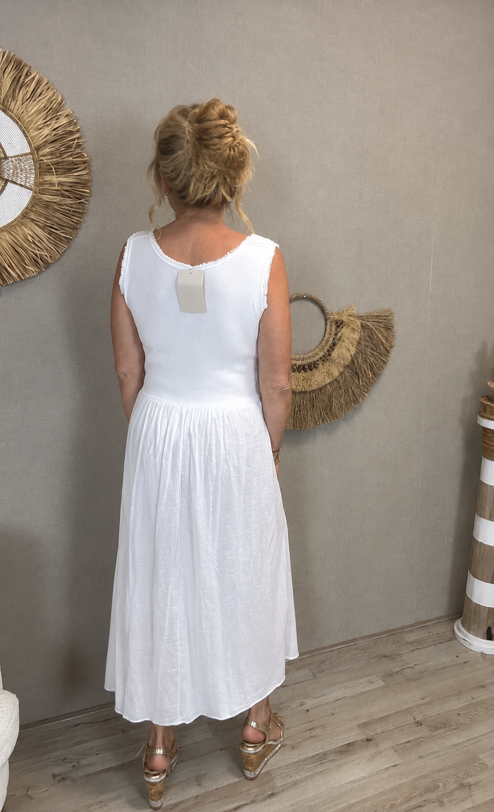 Dreamy Summer Dress Wit