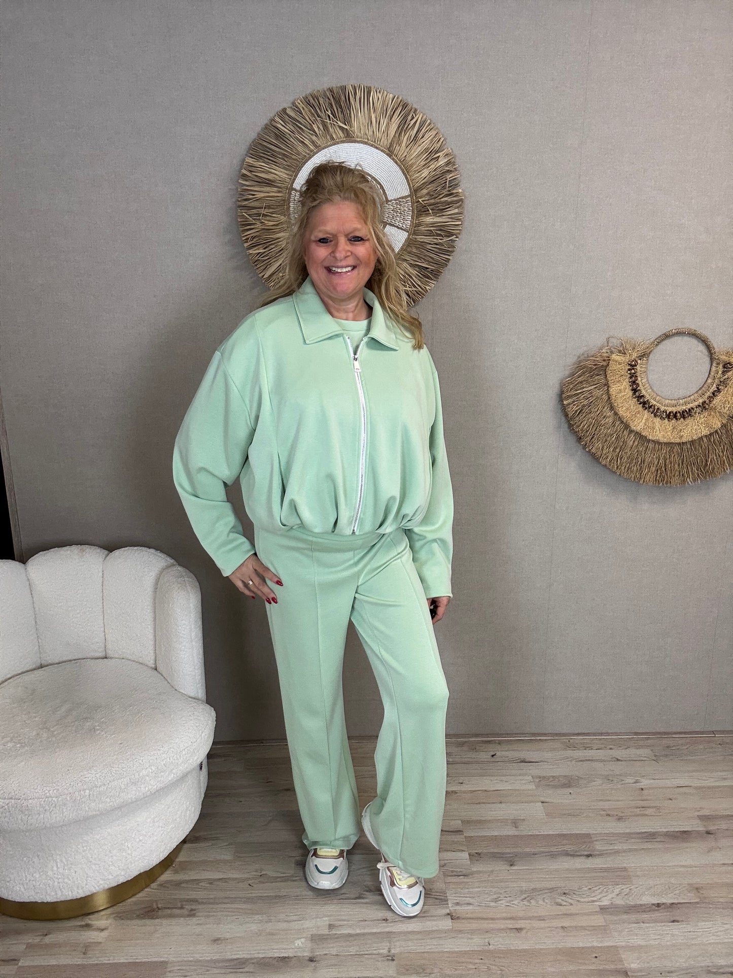 Jasje Mooij Groen - Nancfashion