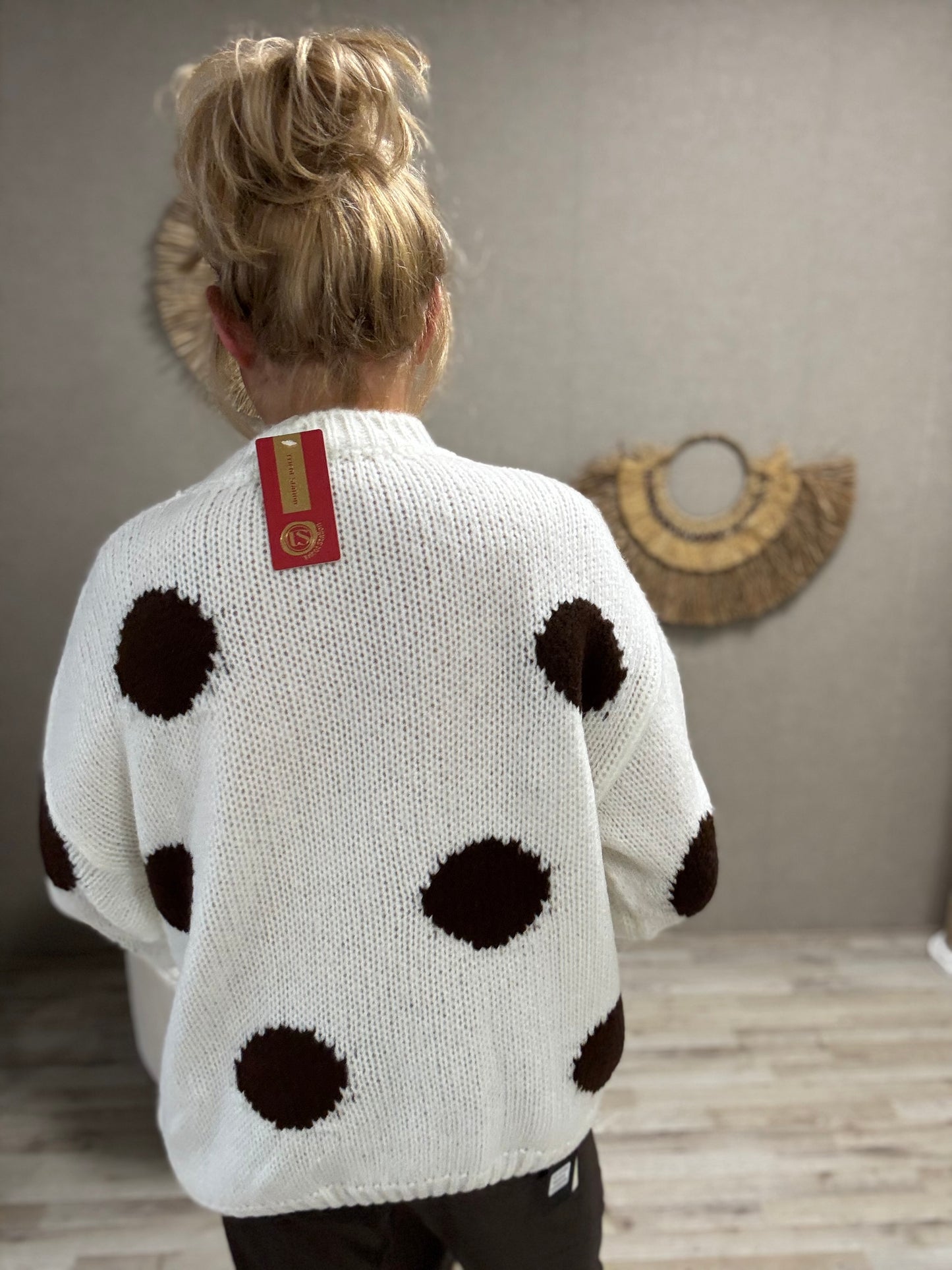 Trui Jamie-Lee Off white