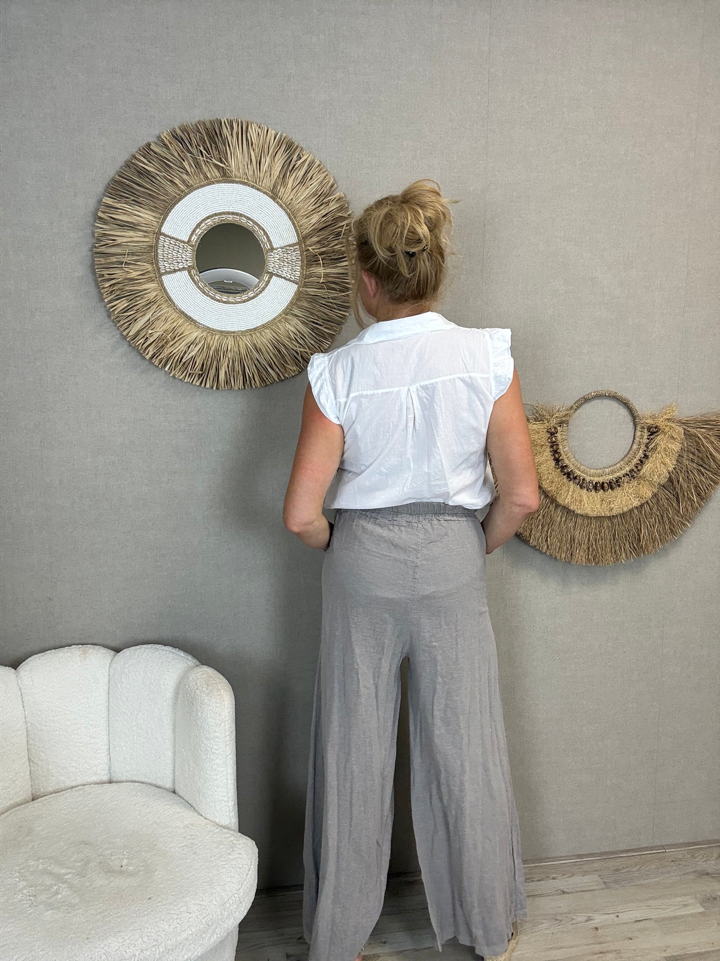 Broek Nova Taupe