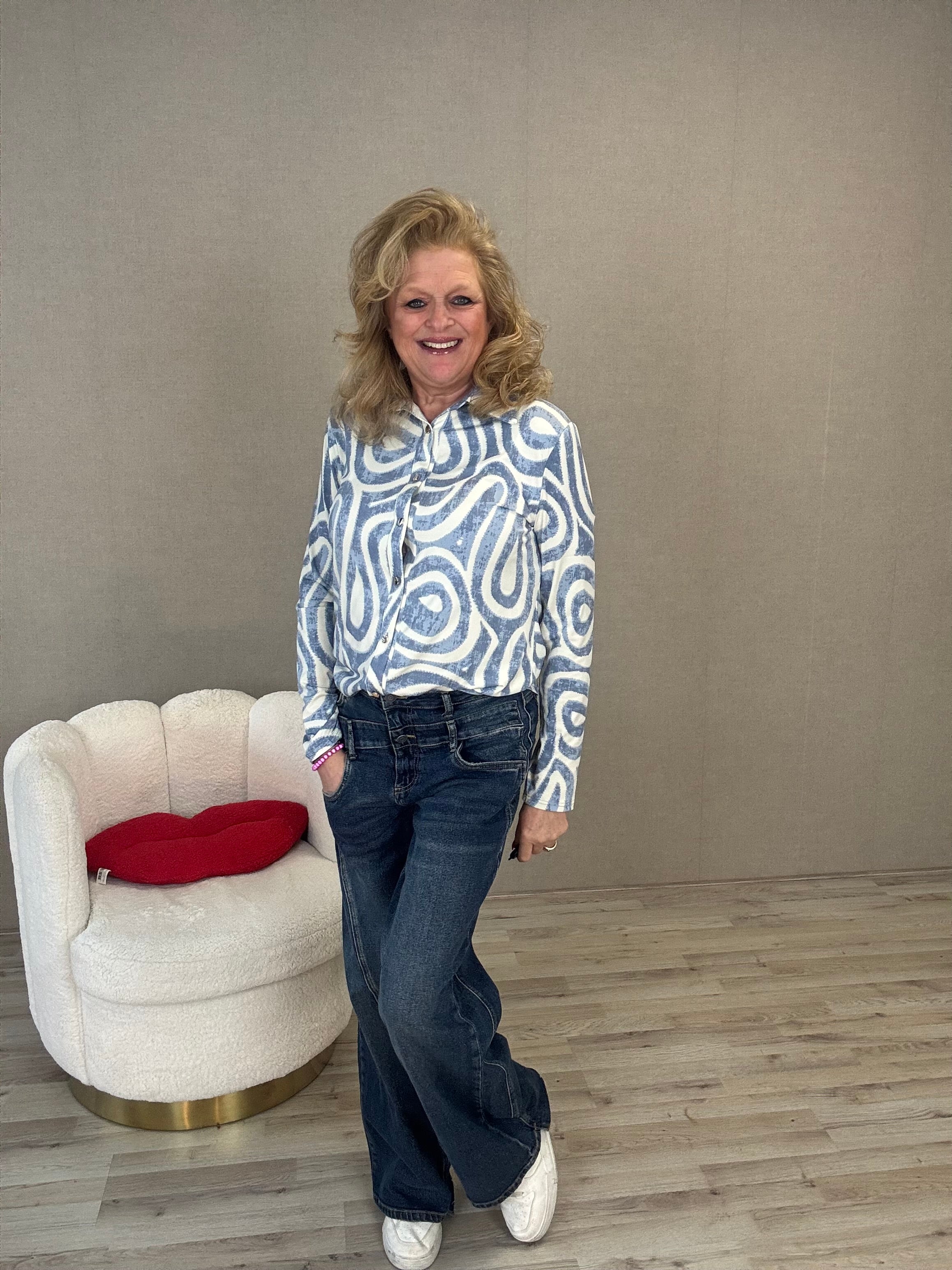 Blouse By Zwan