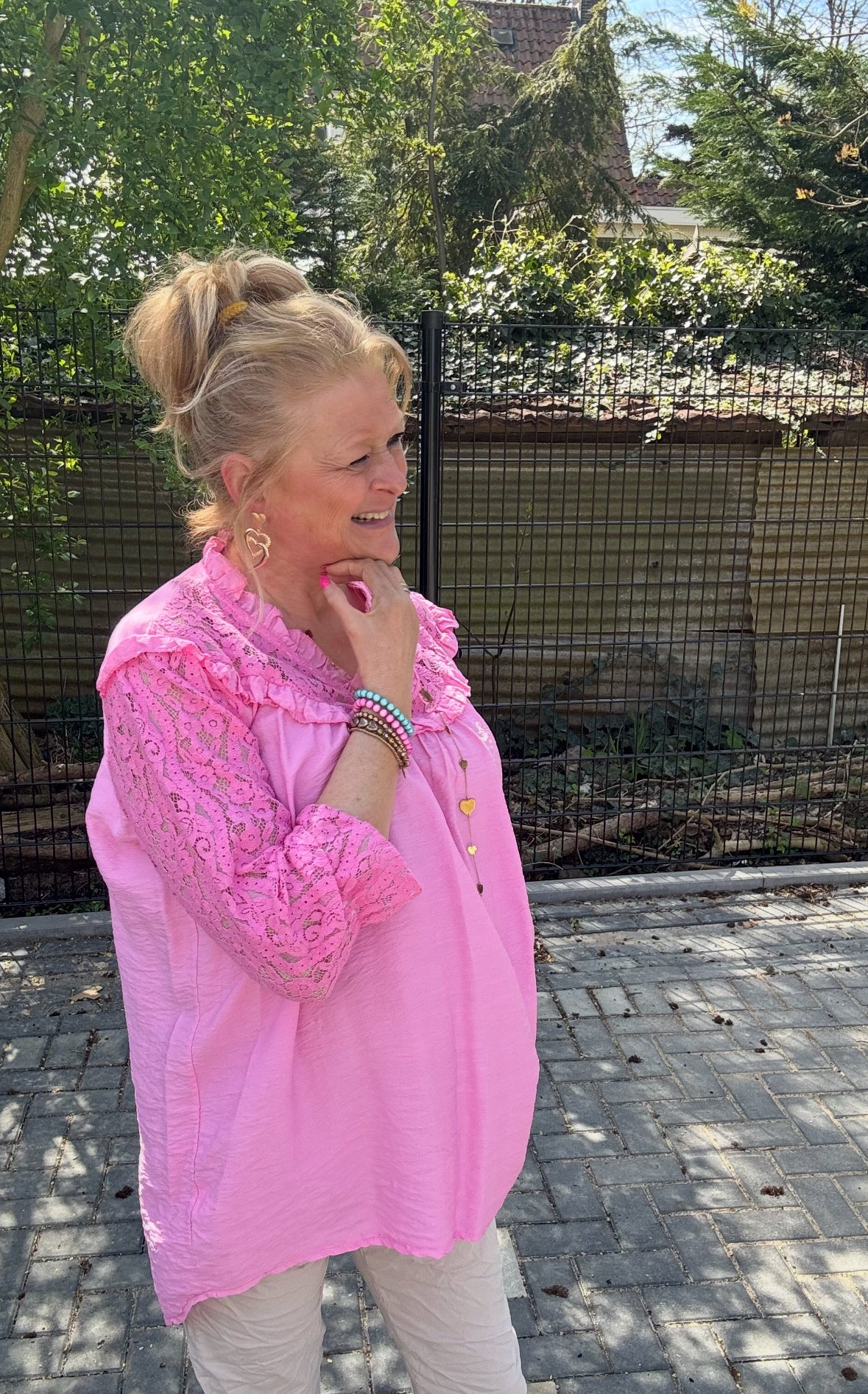 Blouse Bella Roze