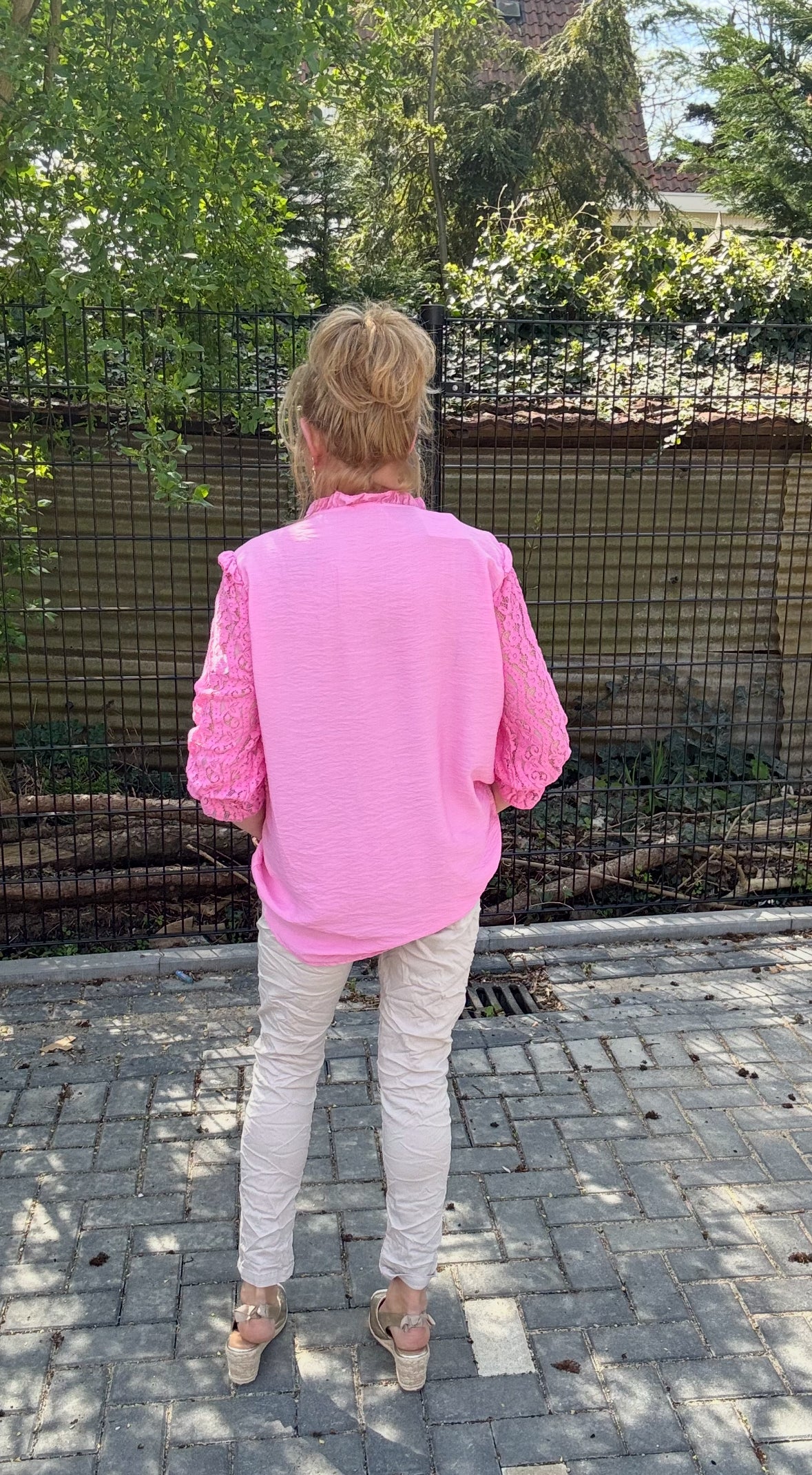 Blouse Bella Roze