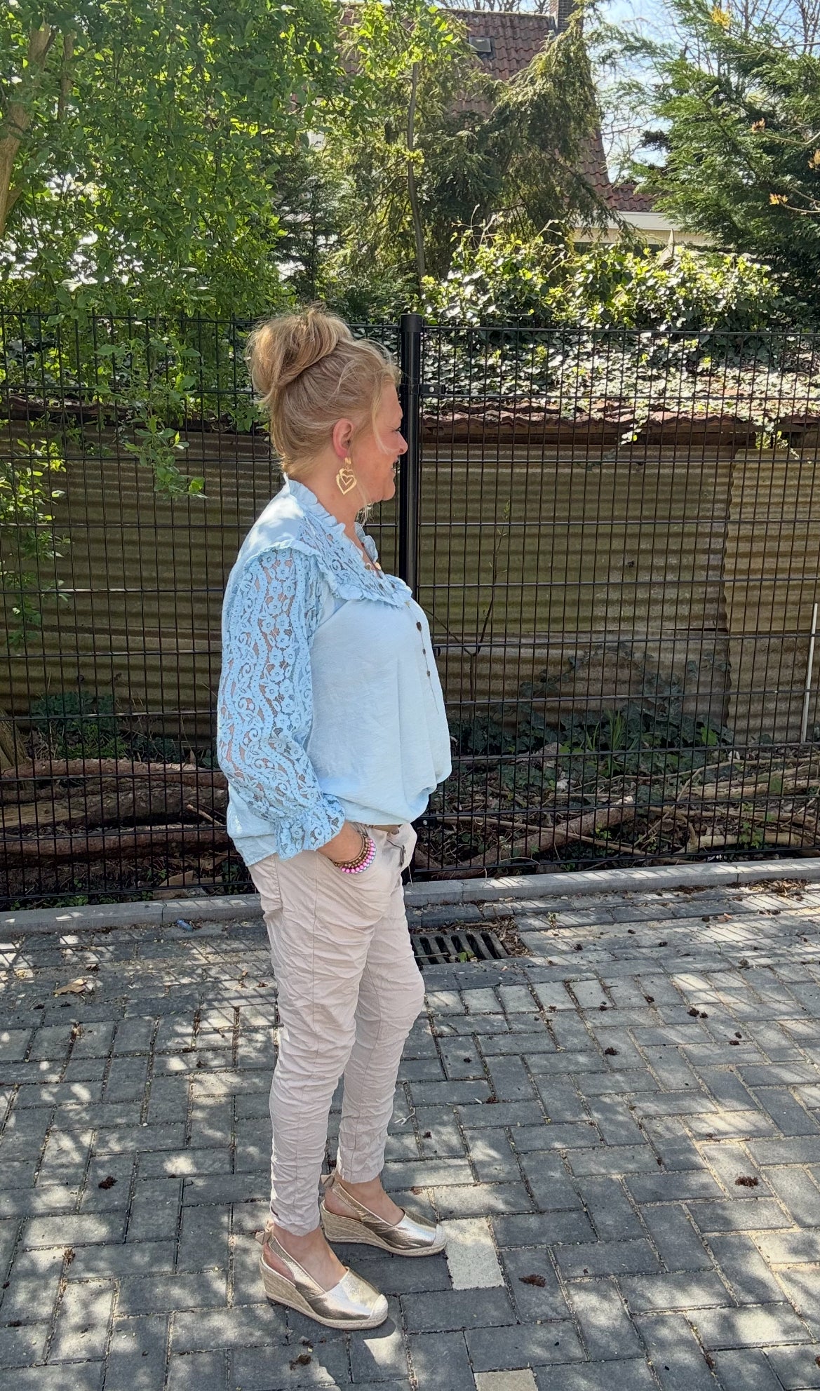 Blouse Bella Blauw