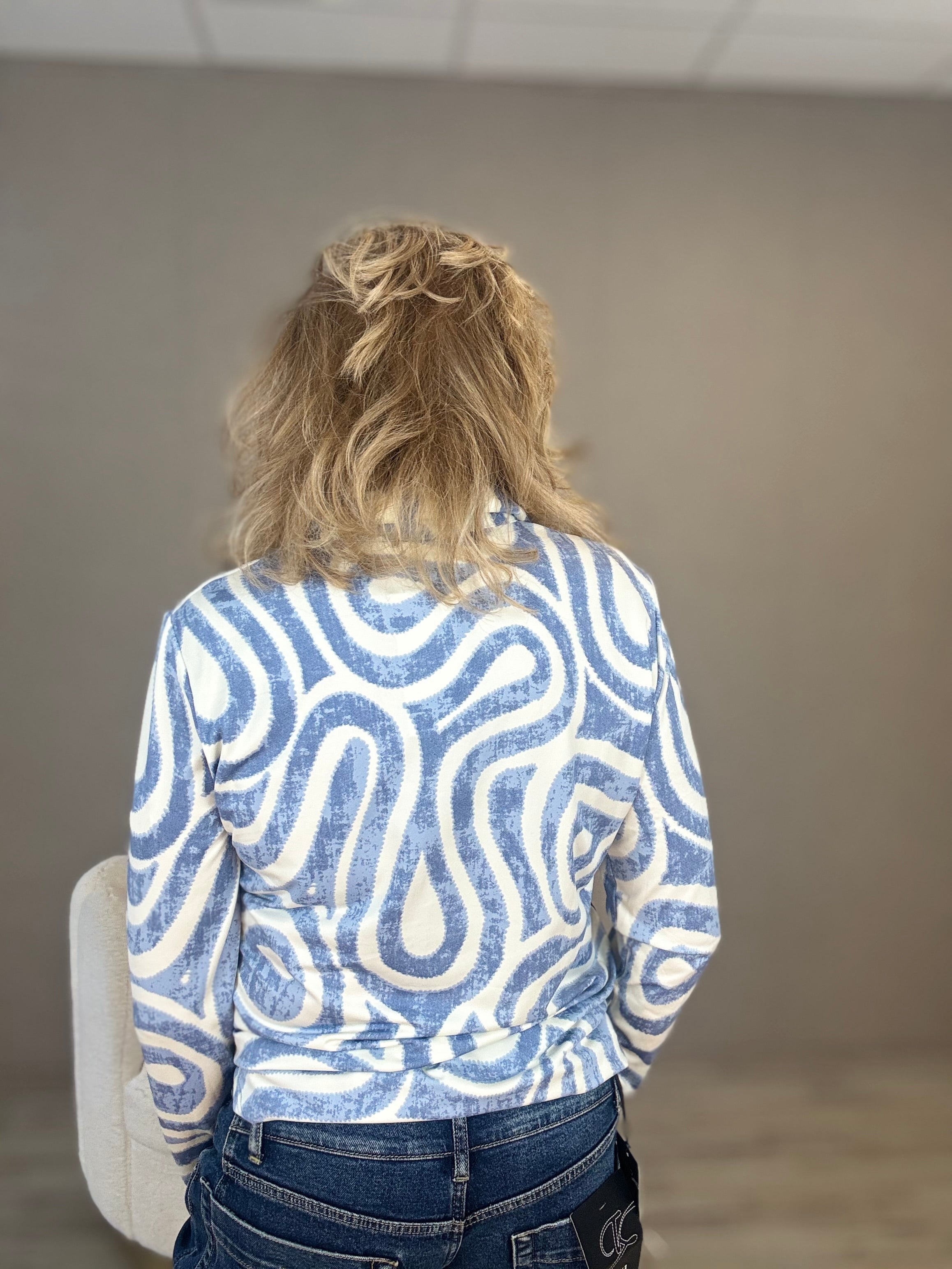 Blouse By Zwan