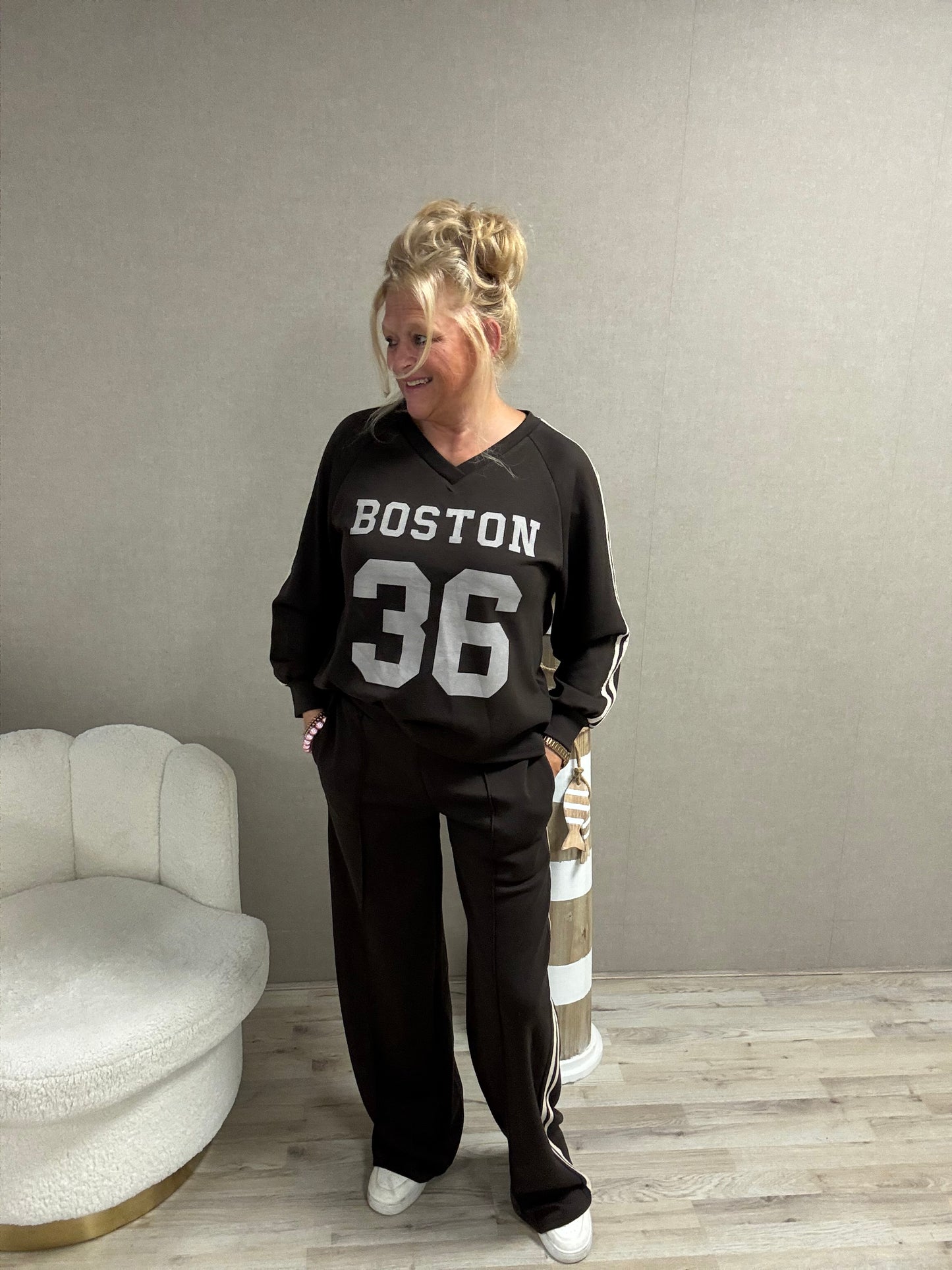 2-delig Pak Boston choco