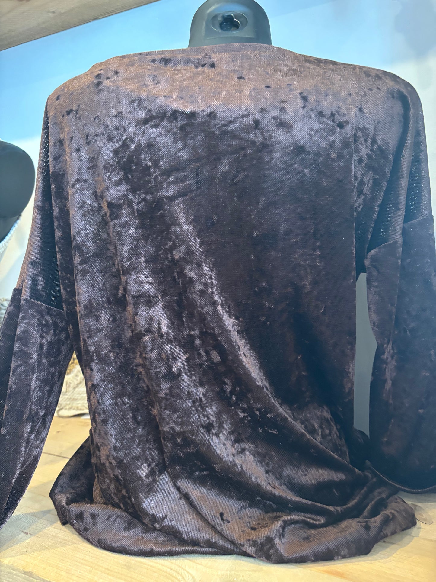 Shirt Amour choco