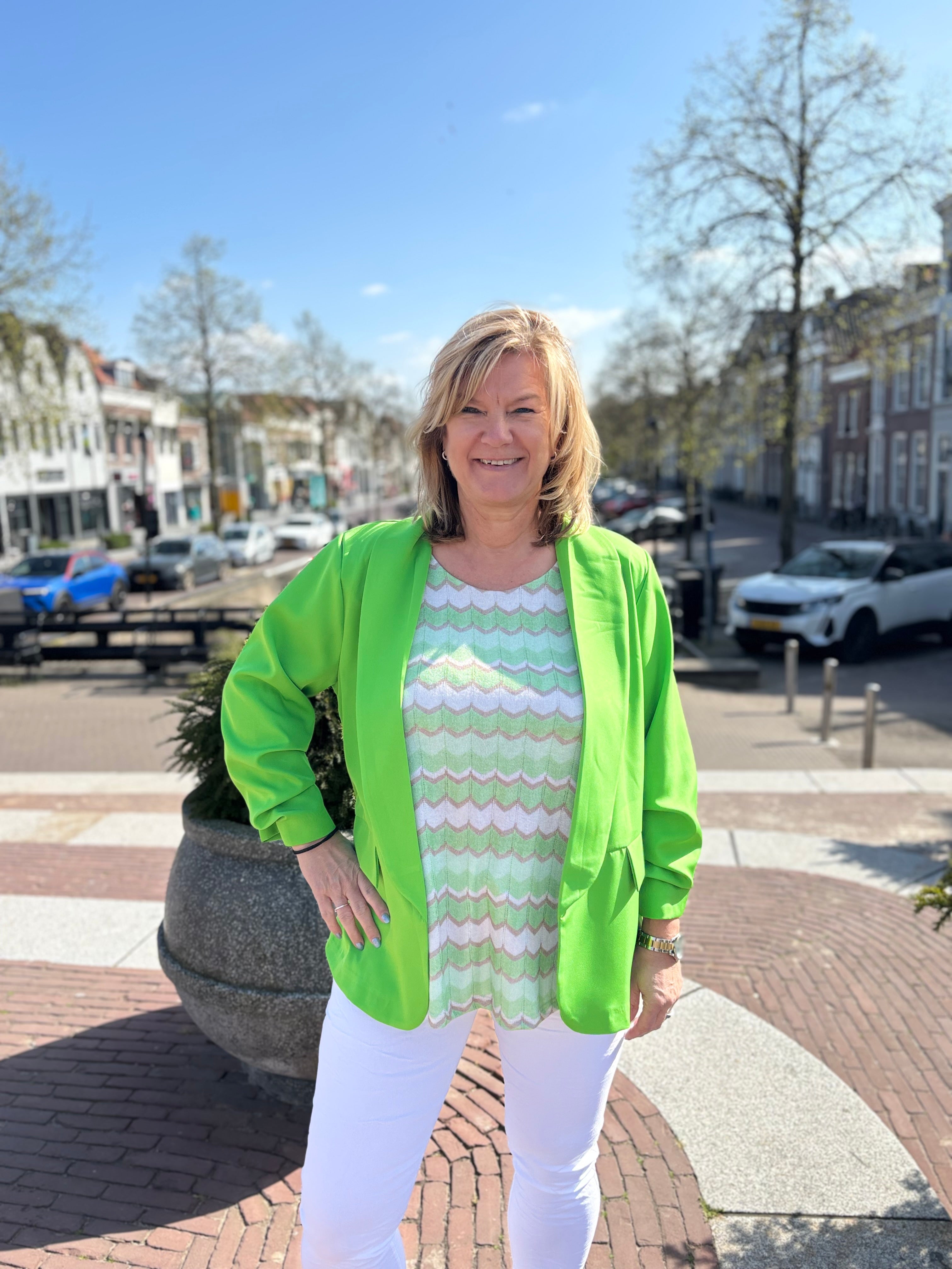 Blazer groen