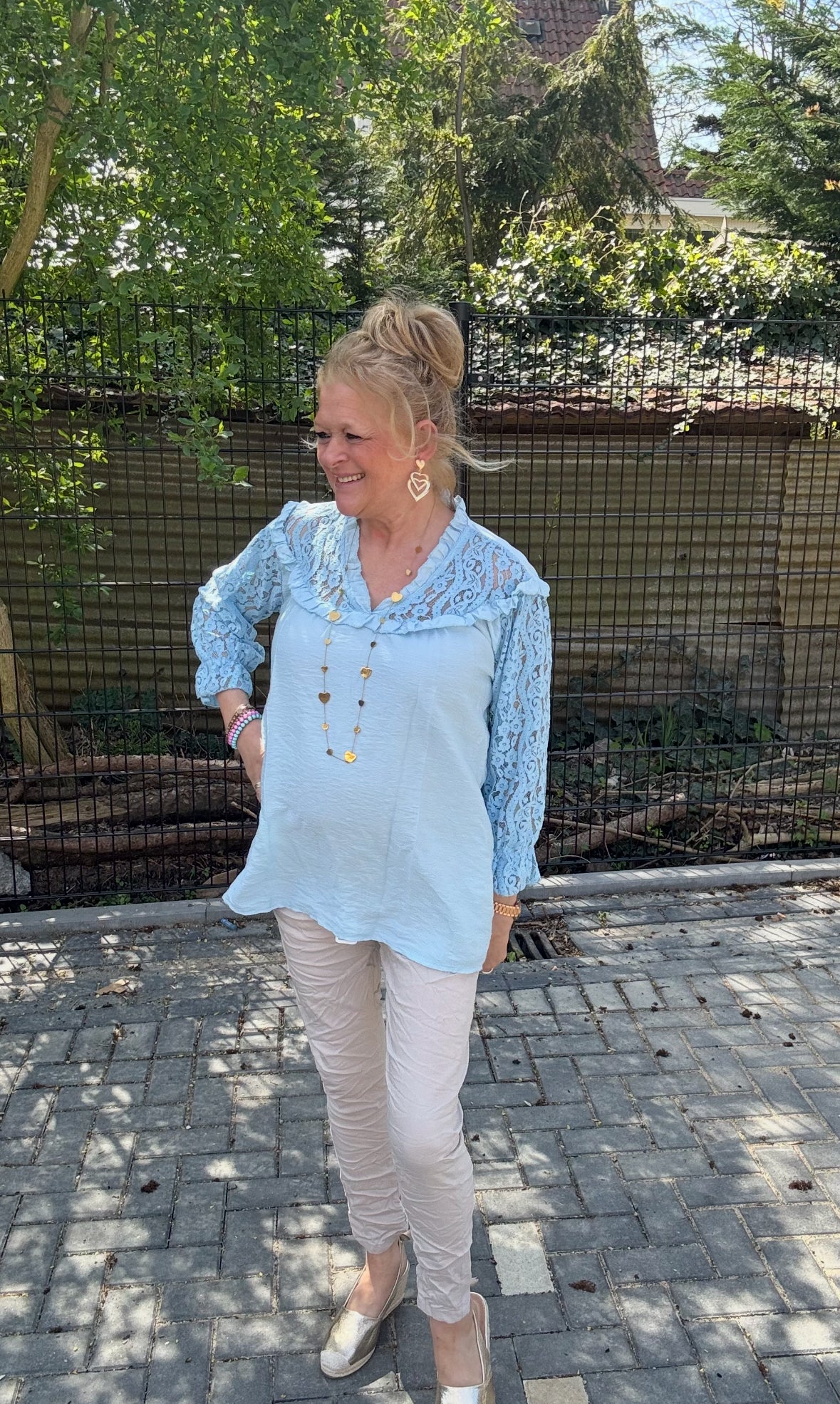 Blouse Bella Blauw