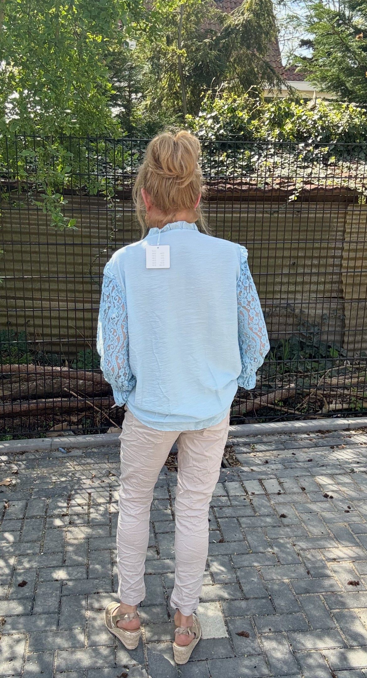 Blouse Bella Blauw