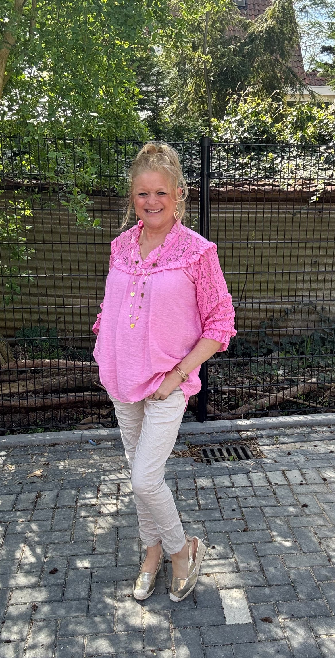 Blouse Bella Roze