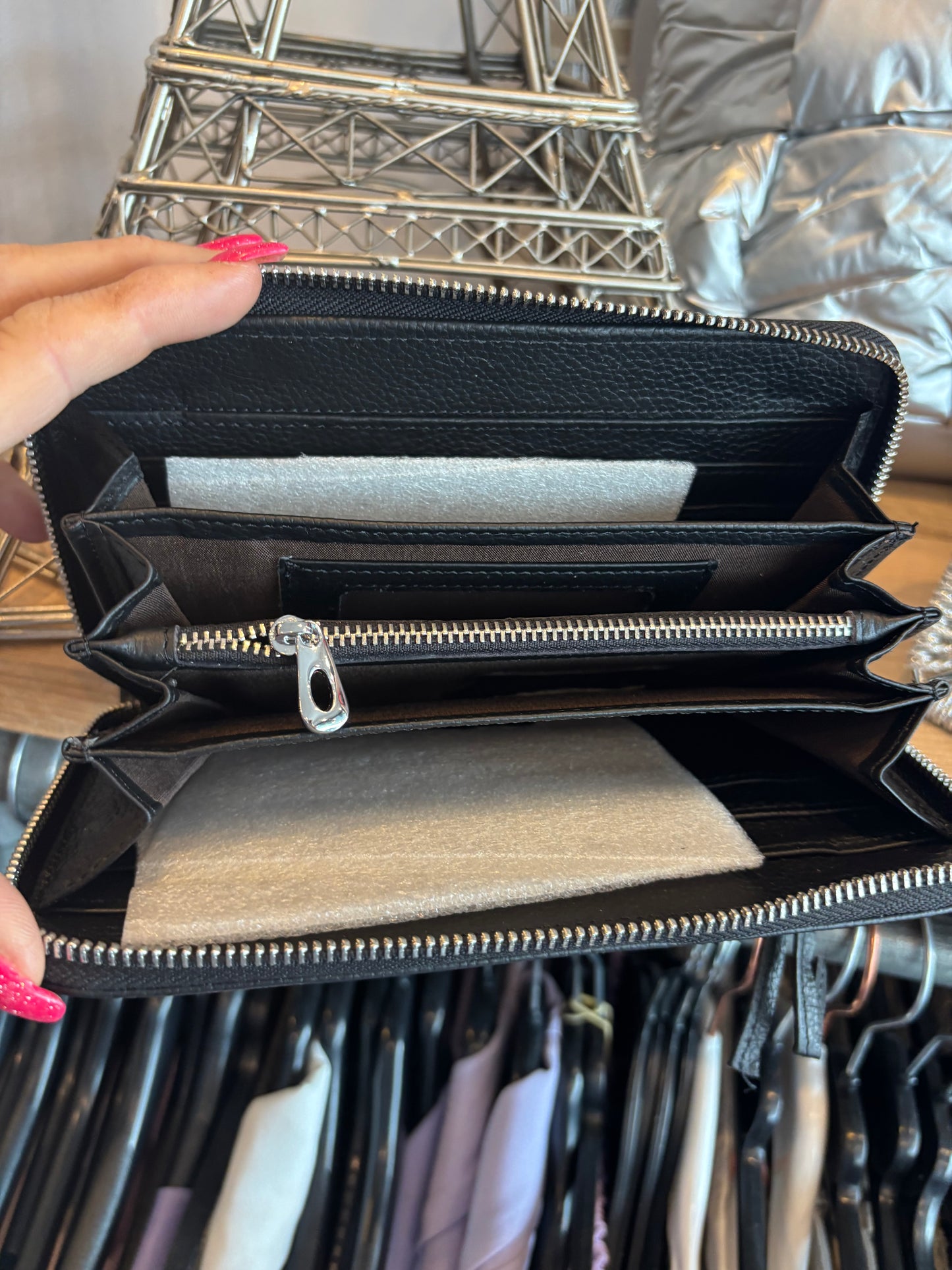 Portumunee Zwart met gouden sterren - Nancfashion