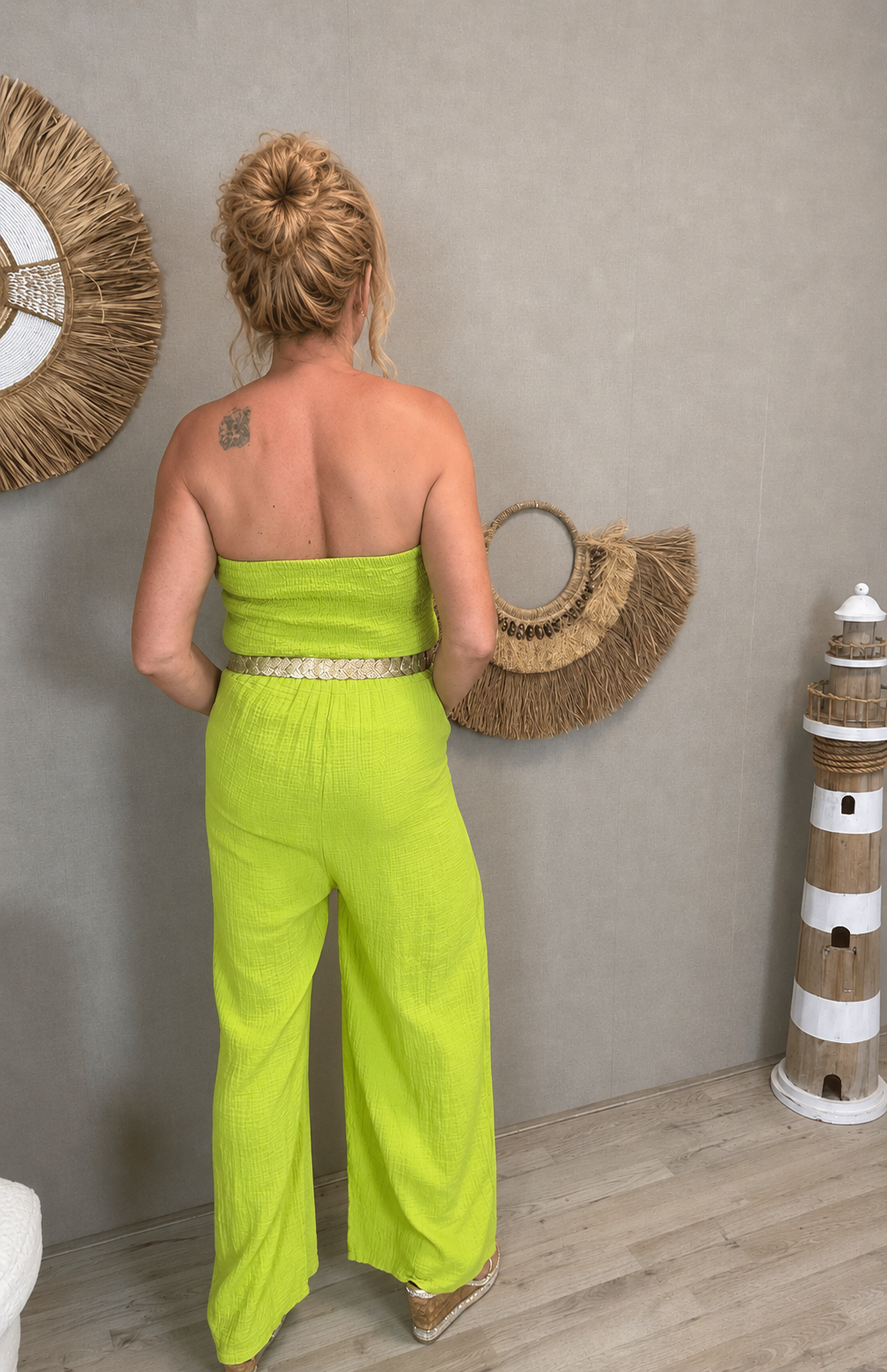 Strapless Jumpsuit Roxy