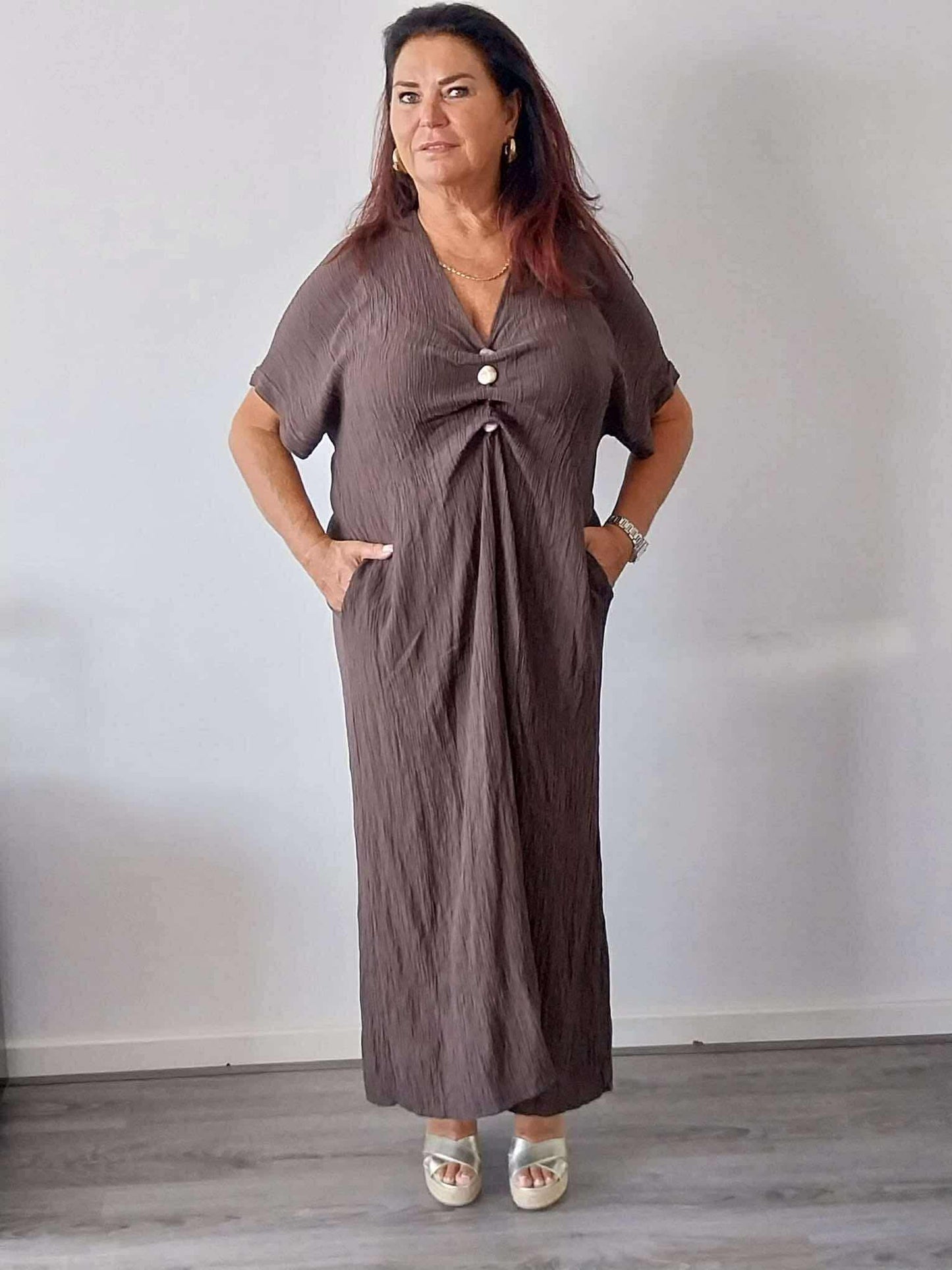 Jurk Kate Brown
