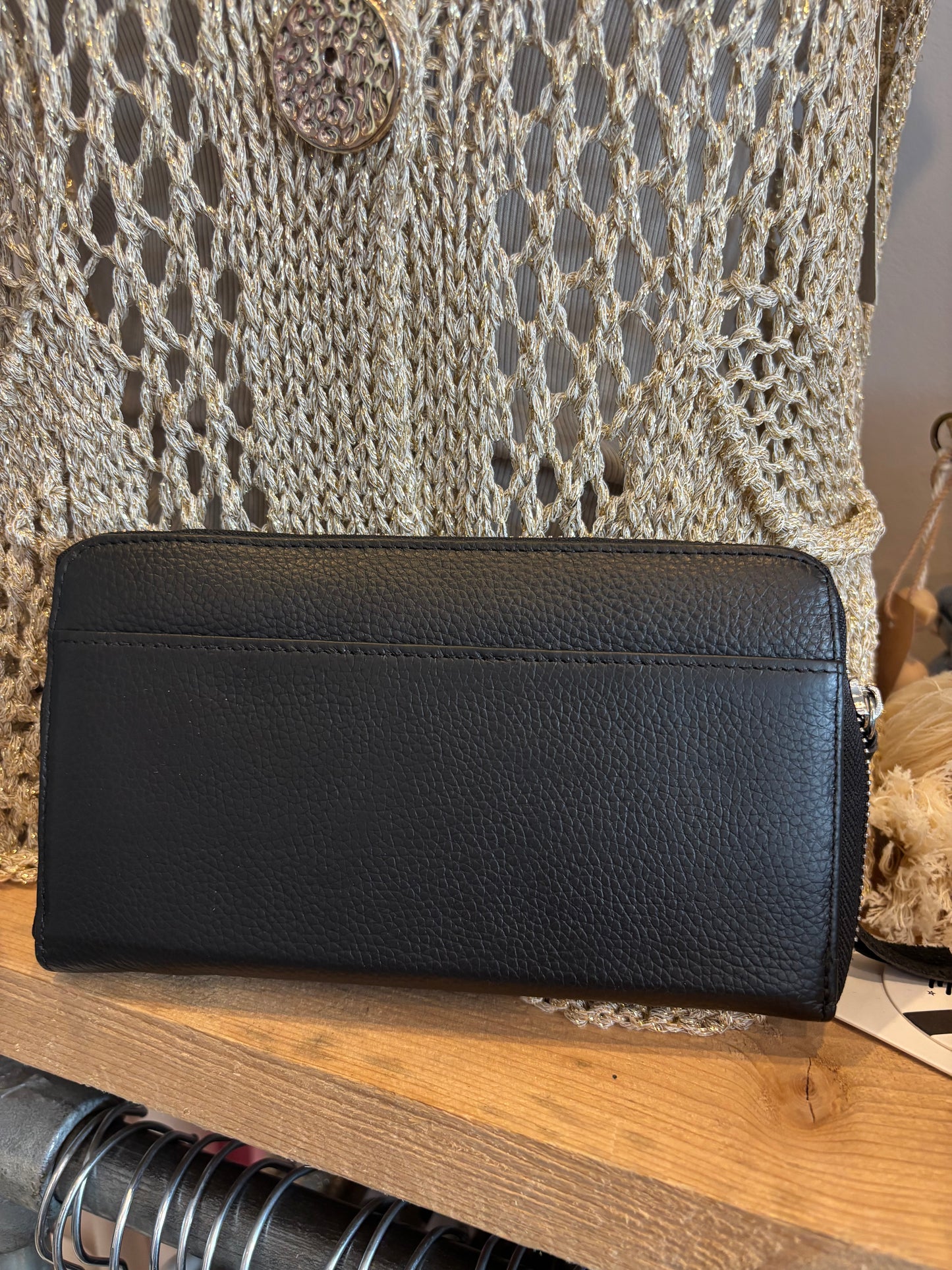Portumunee Zwart met gouden sterren - Nancfashion