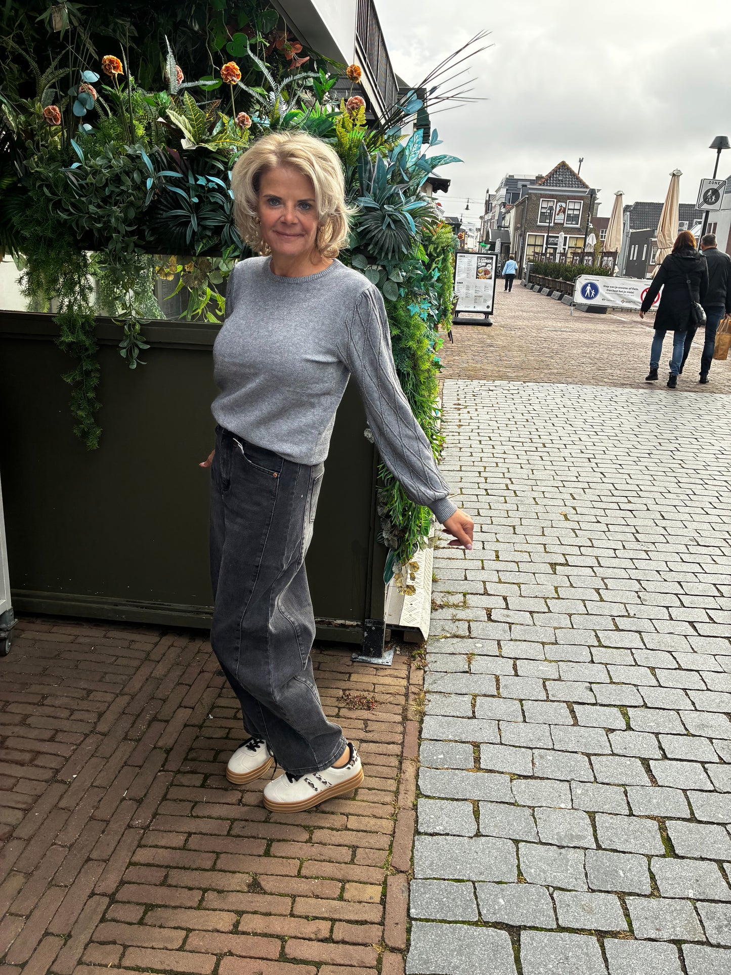 Trui Nikkie Grijs