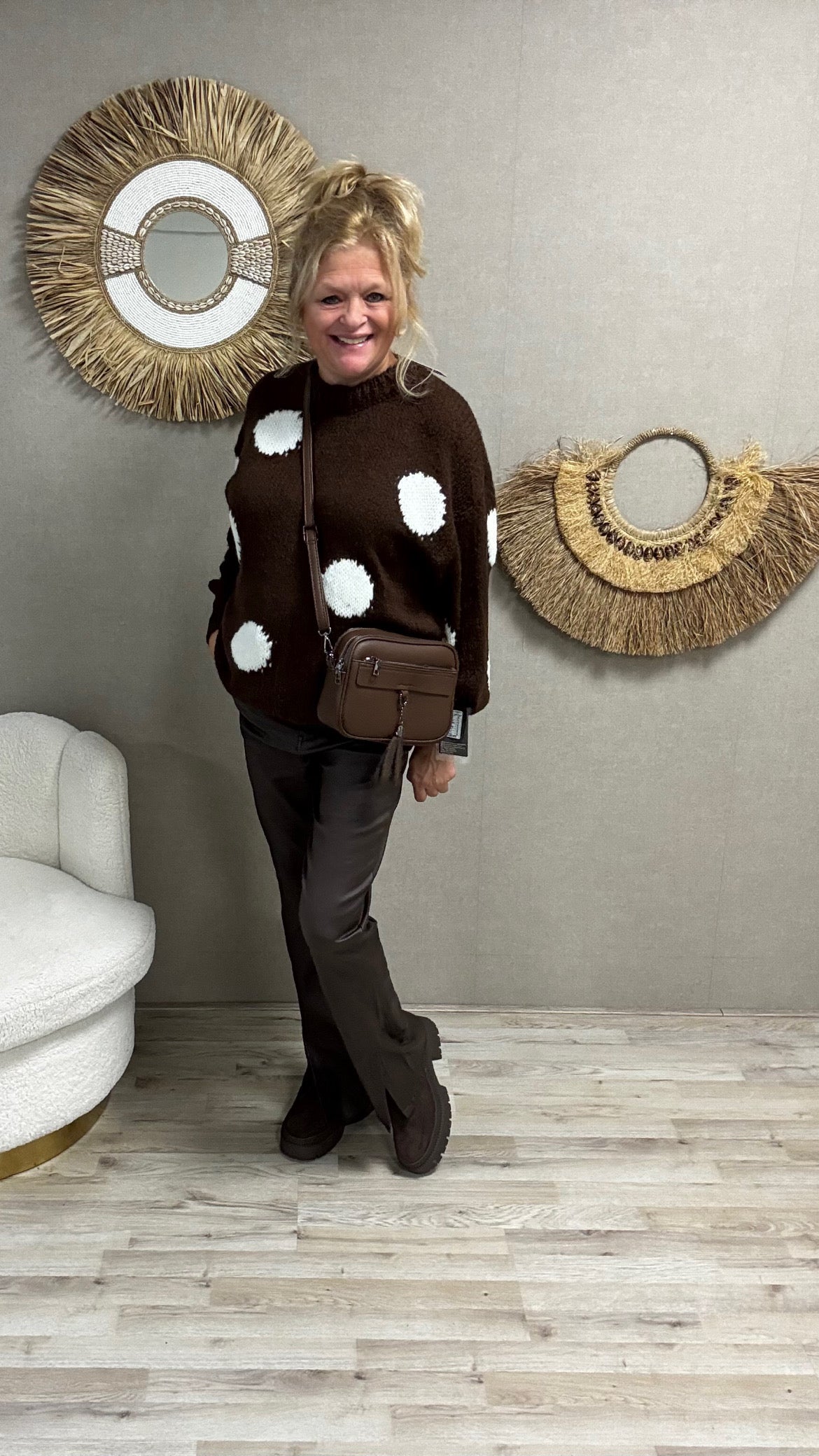 Trui Jamie-Lee Bruin