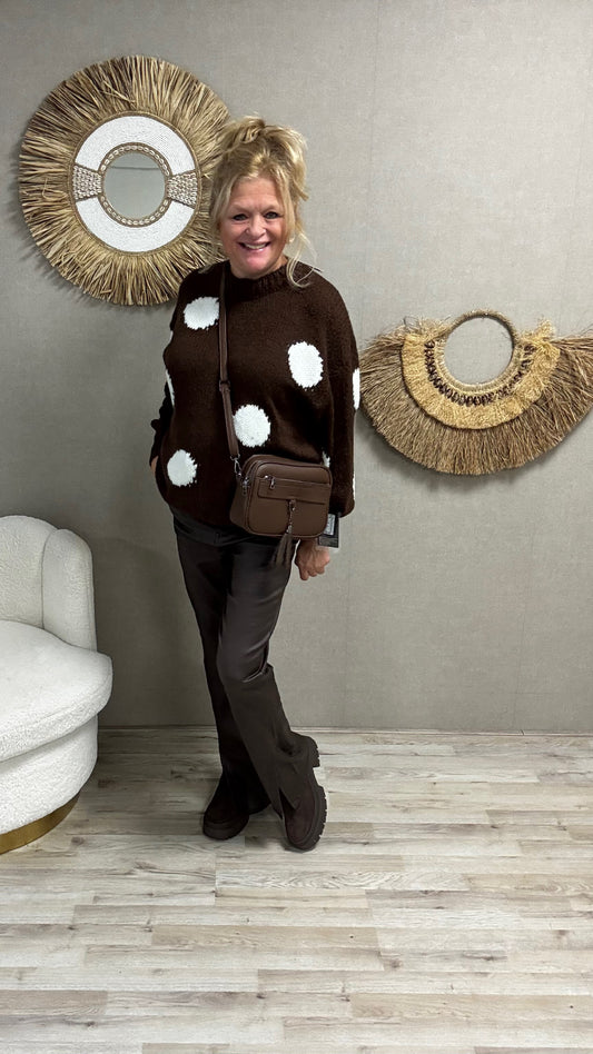 Trui Jamie-Lee Bruin