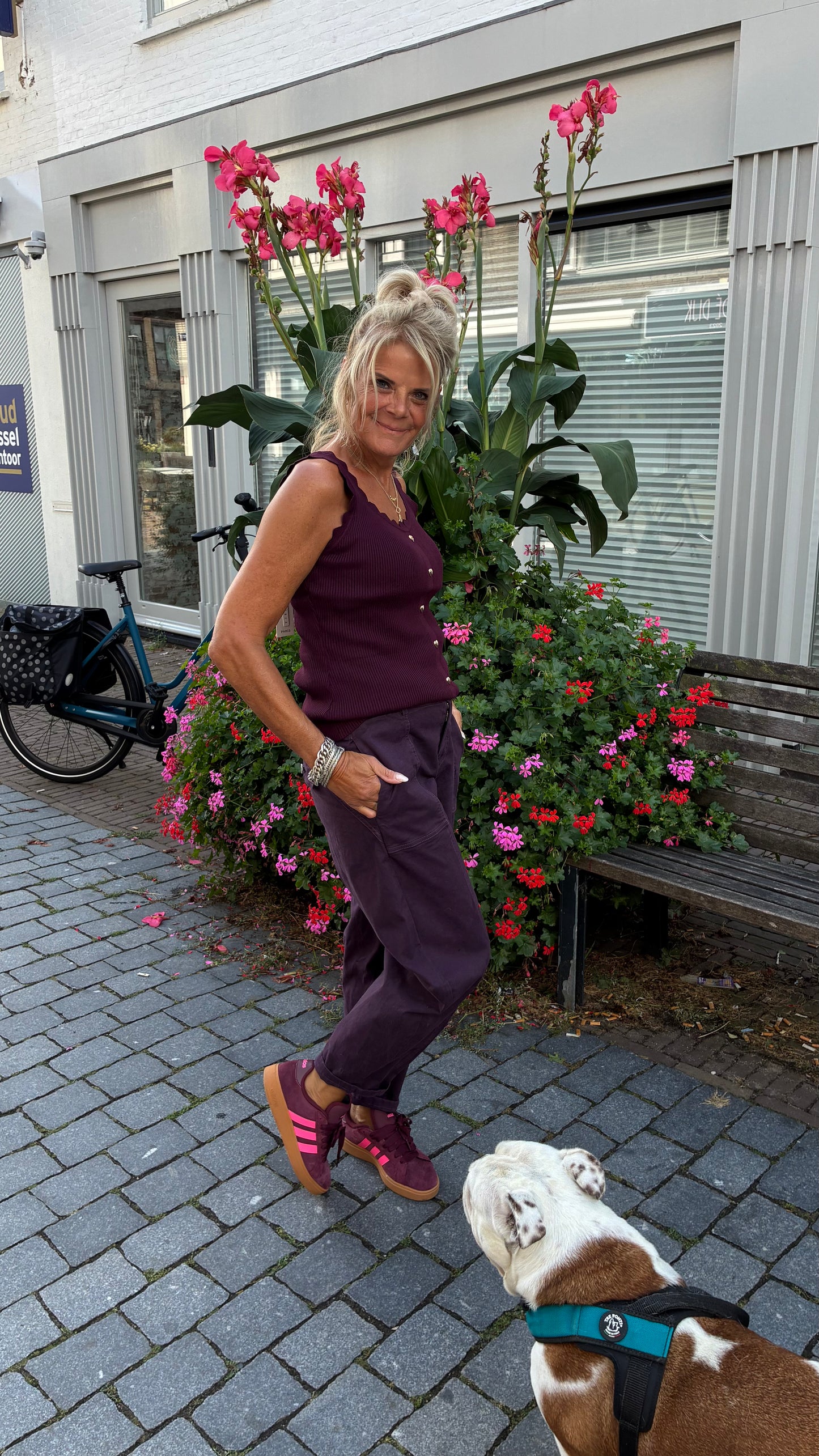 By Clara Top met Hartjesknoopjes