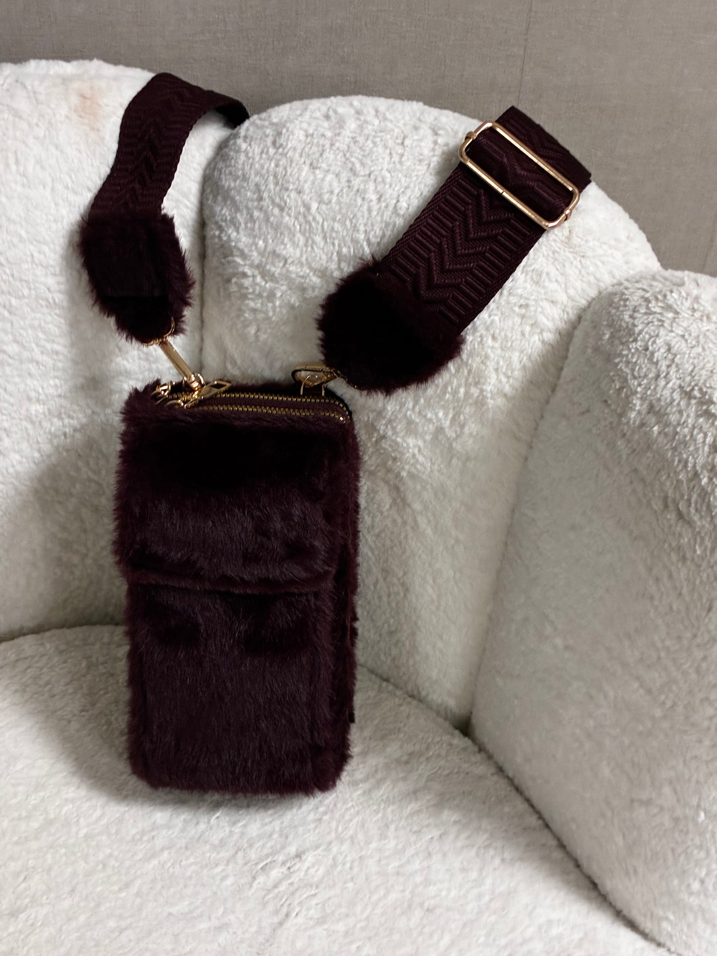 Phone Bag Noa – Bordeaux