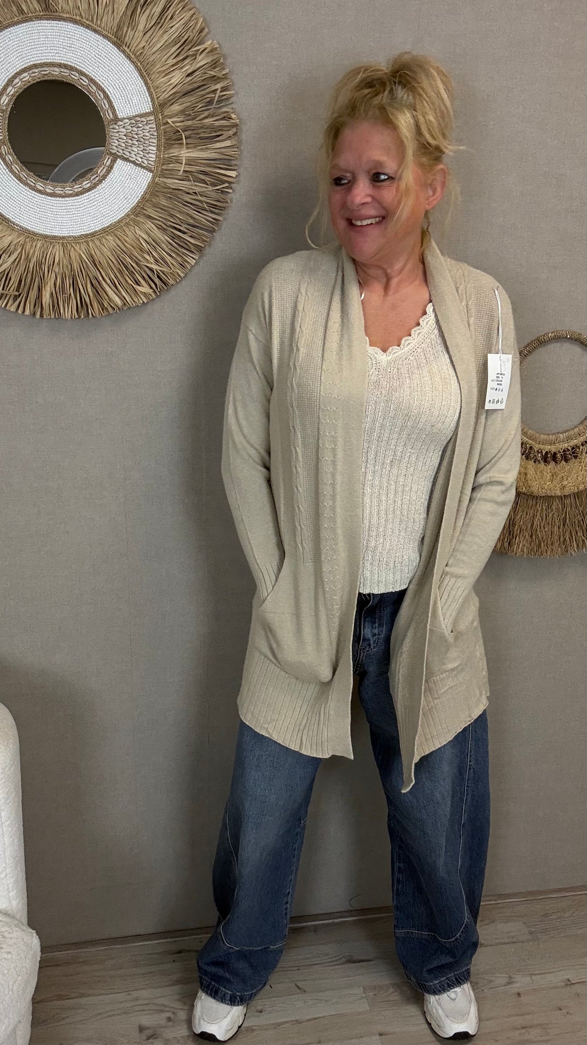 Vest Anouk Beige