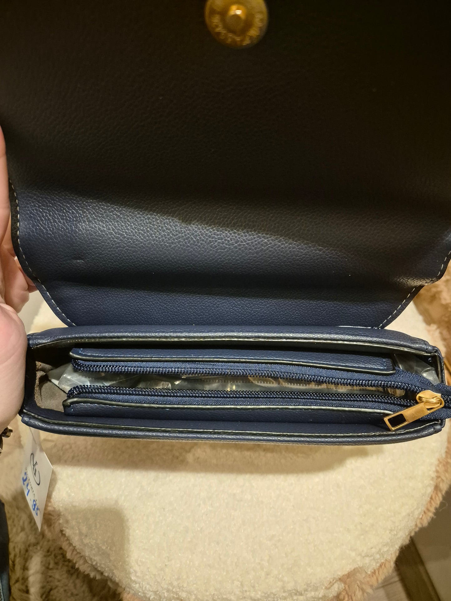 Tas Tommy Blauw - Nancfashion