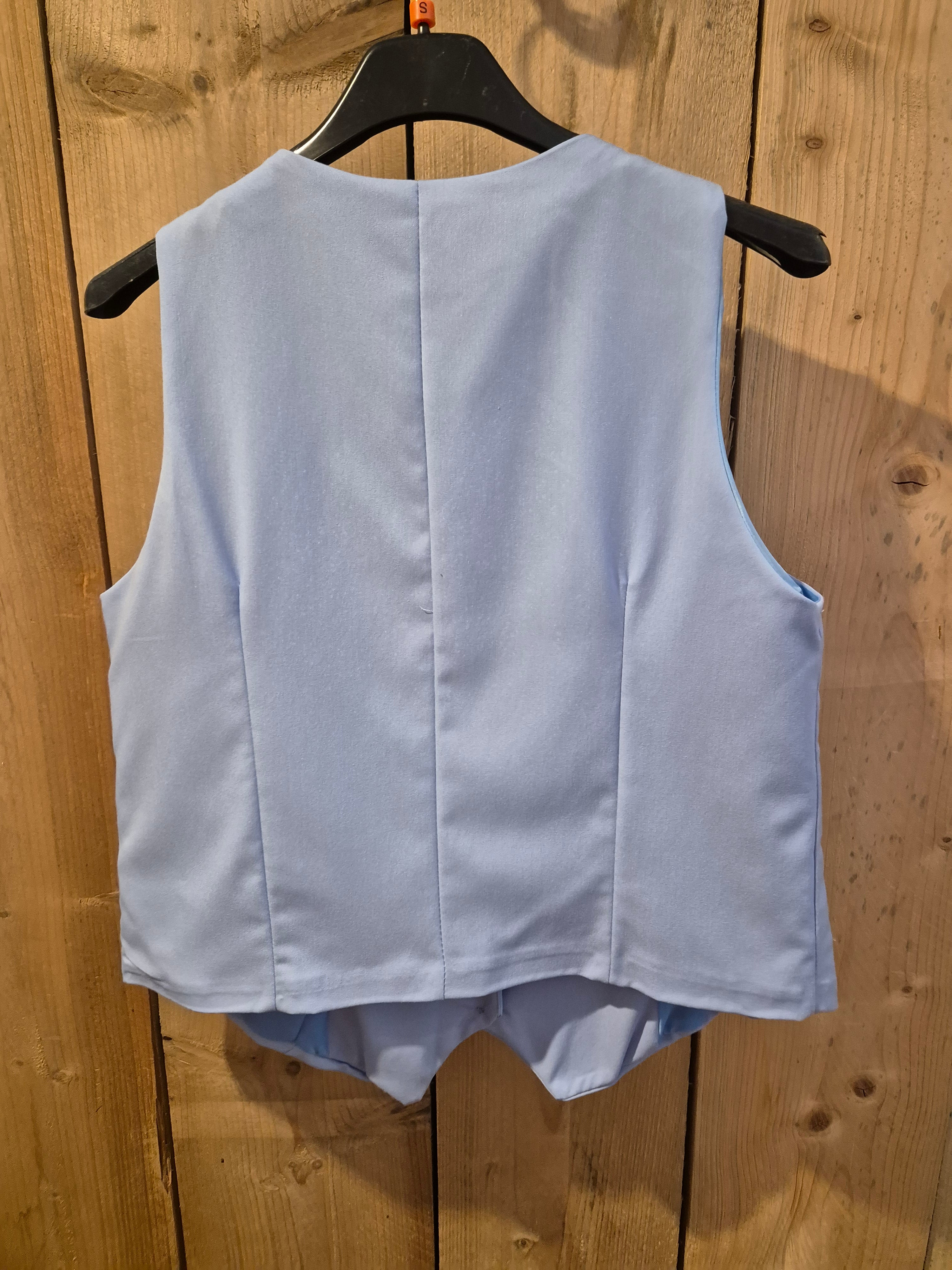 Gilet licht blauw