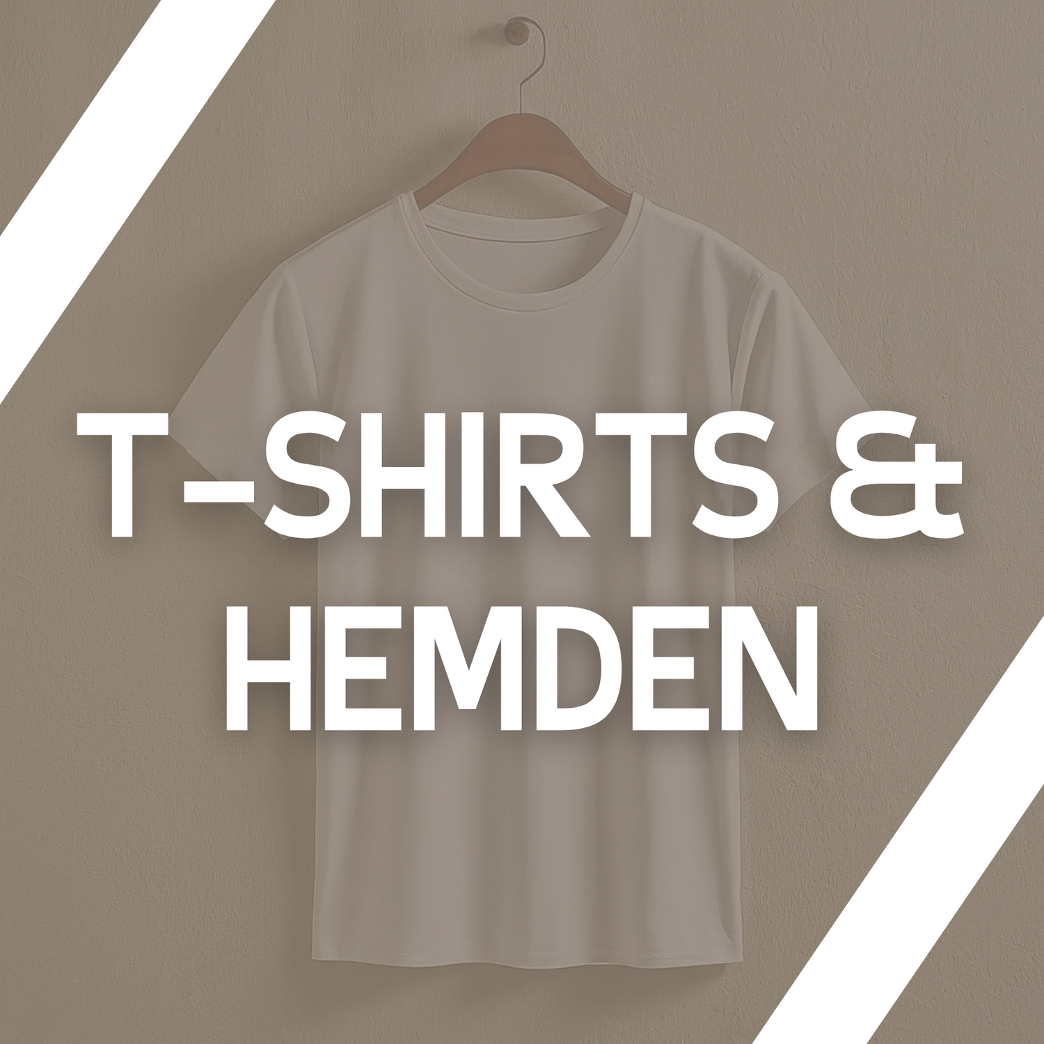 T-Shirts & Hemden